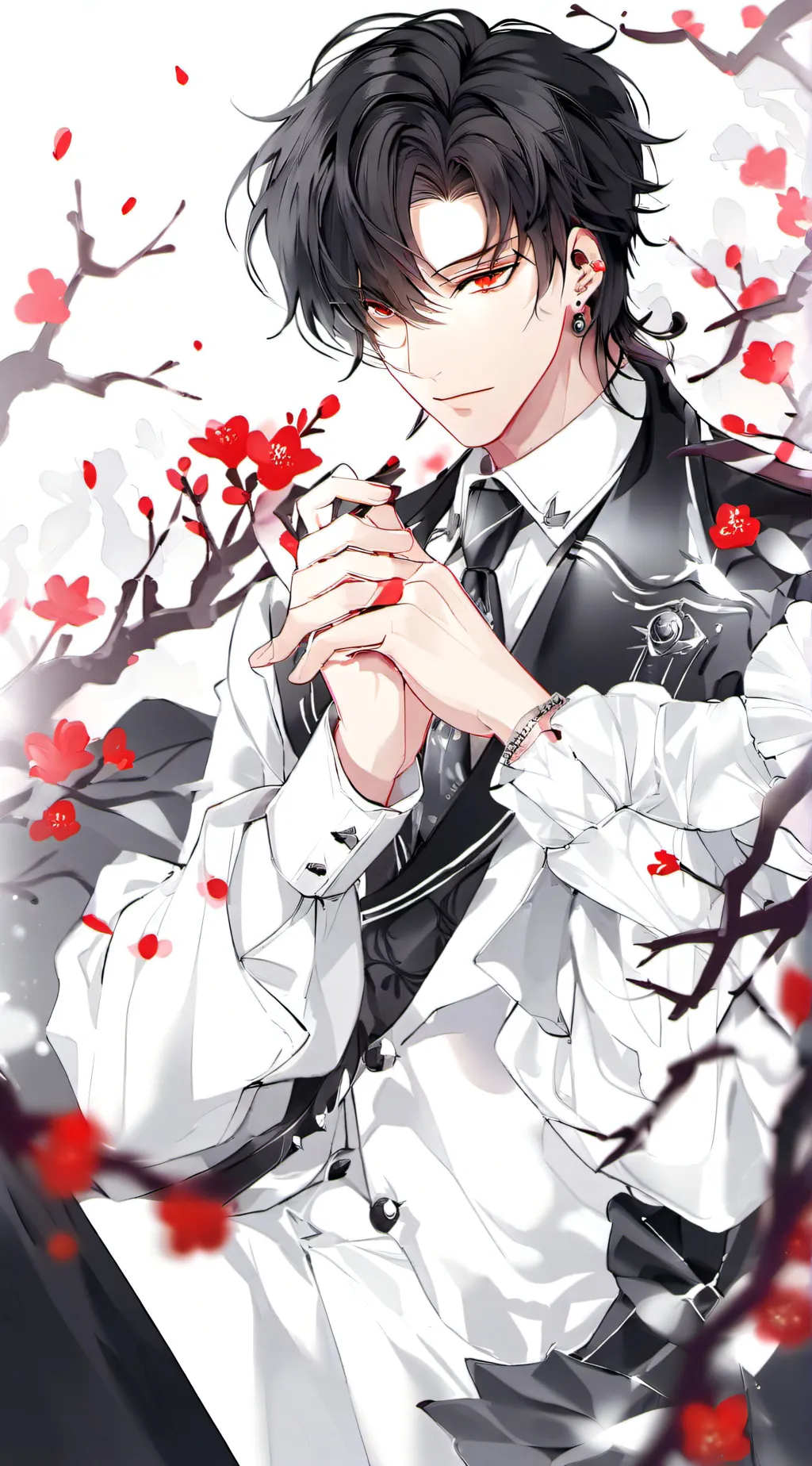 ai character: prince kazi background