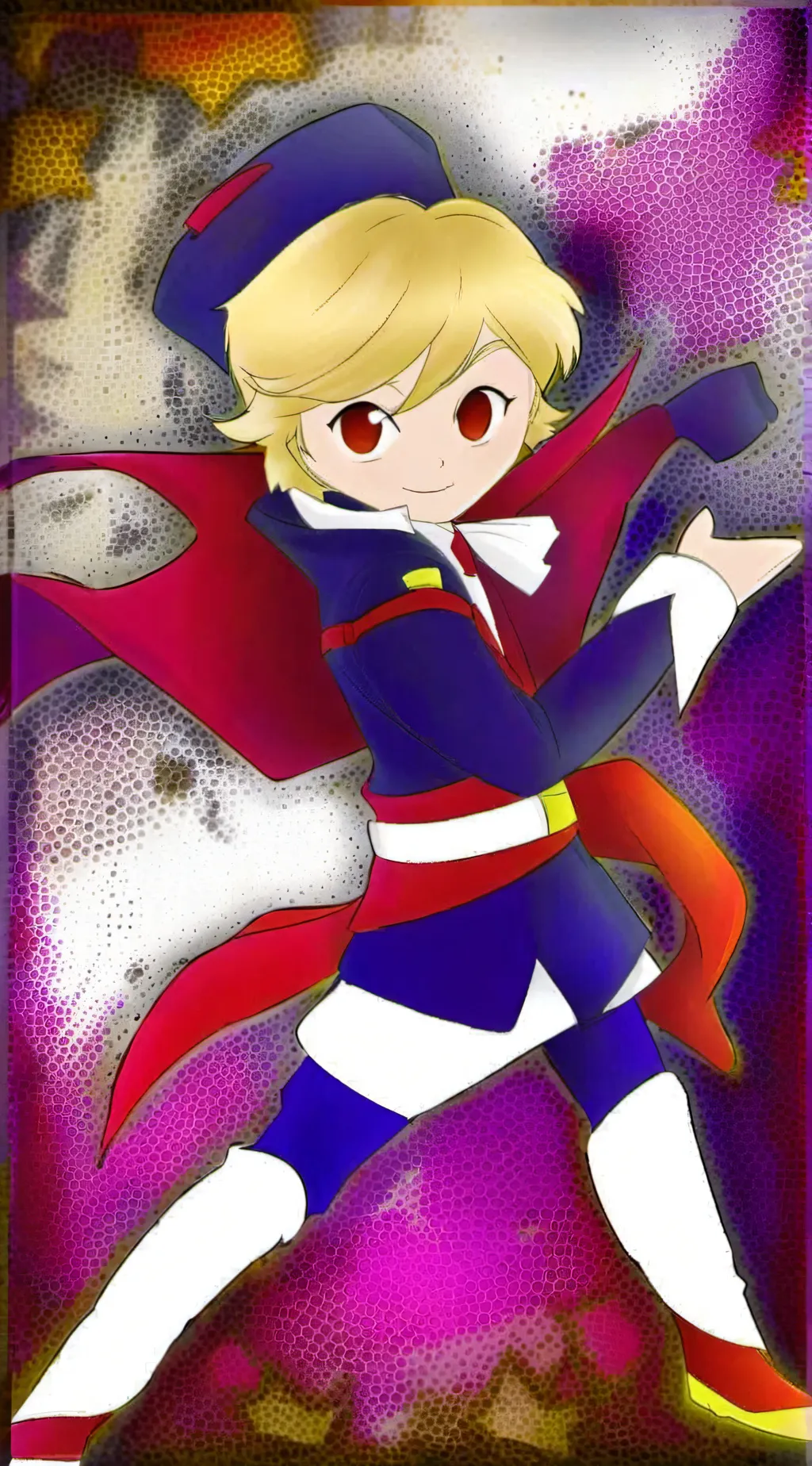 ai character: Harley  background