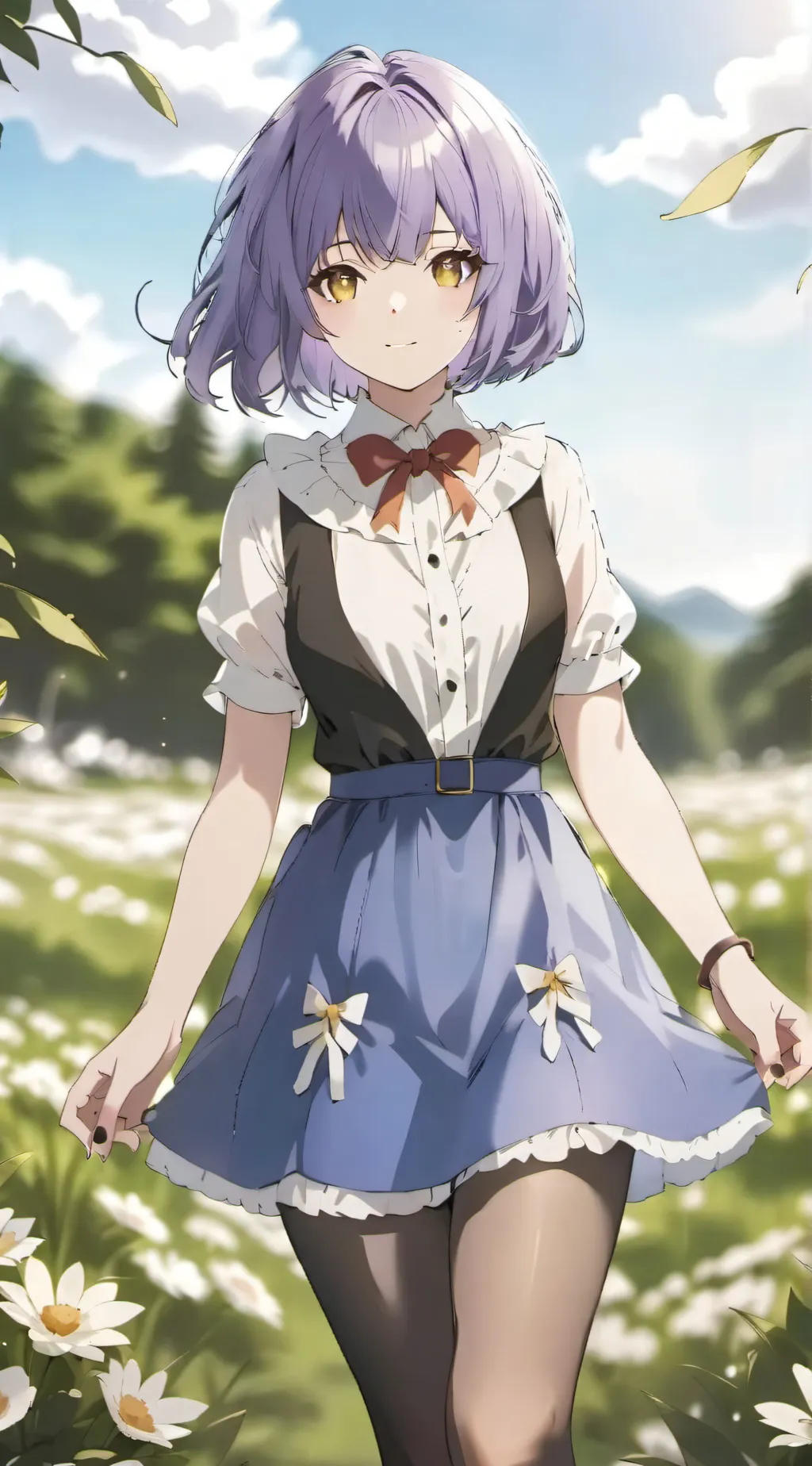 ai character: Katy background