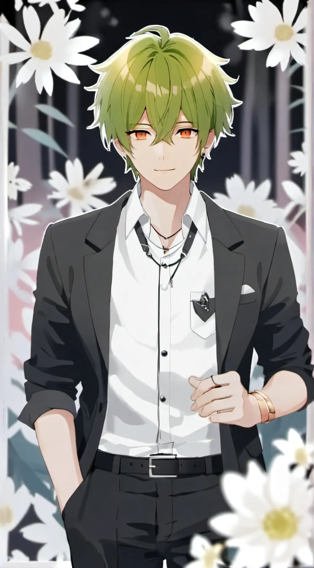 ai character: boy mha background