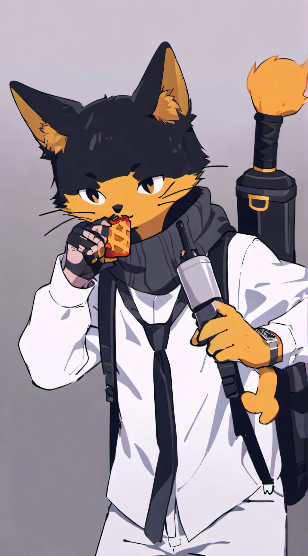 ai character: 🔥🍞Toasty🍞🔥 background