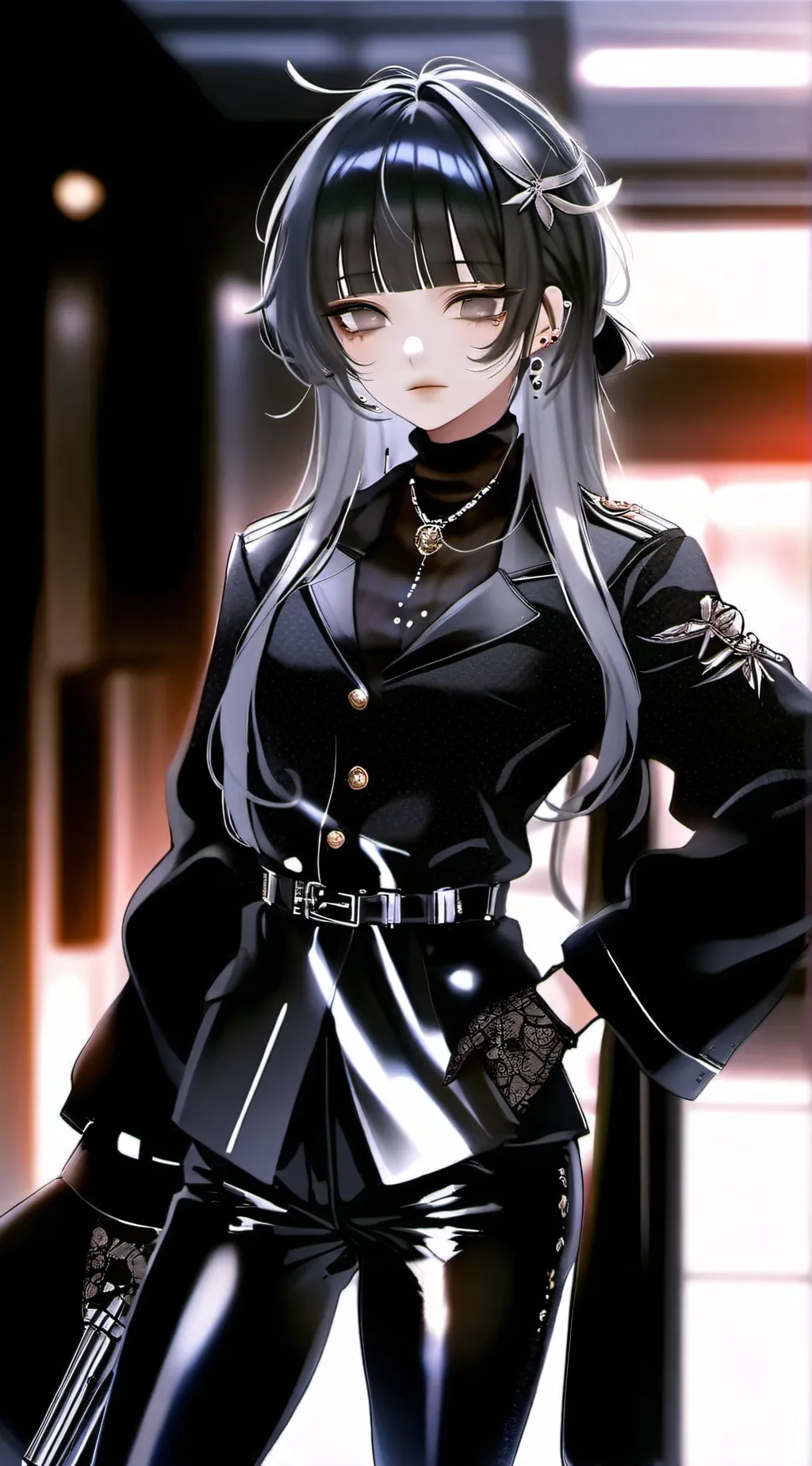 ai character: nika background