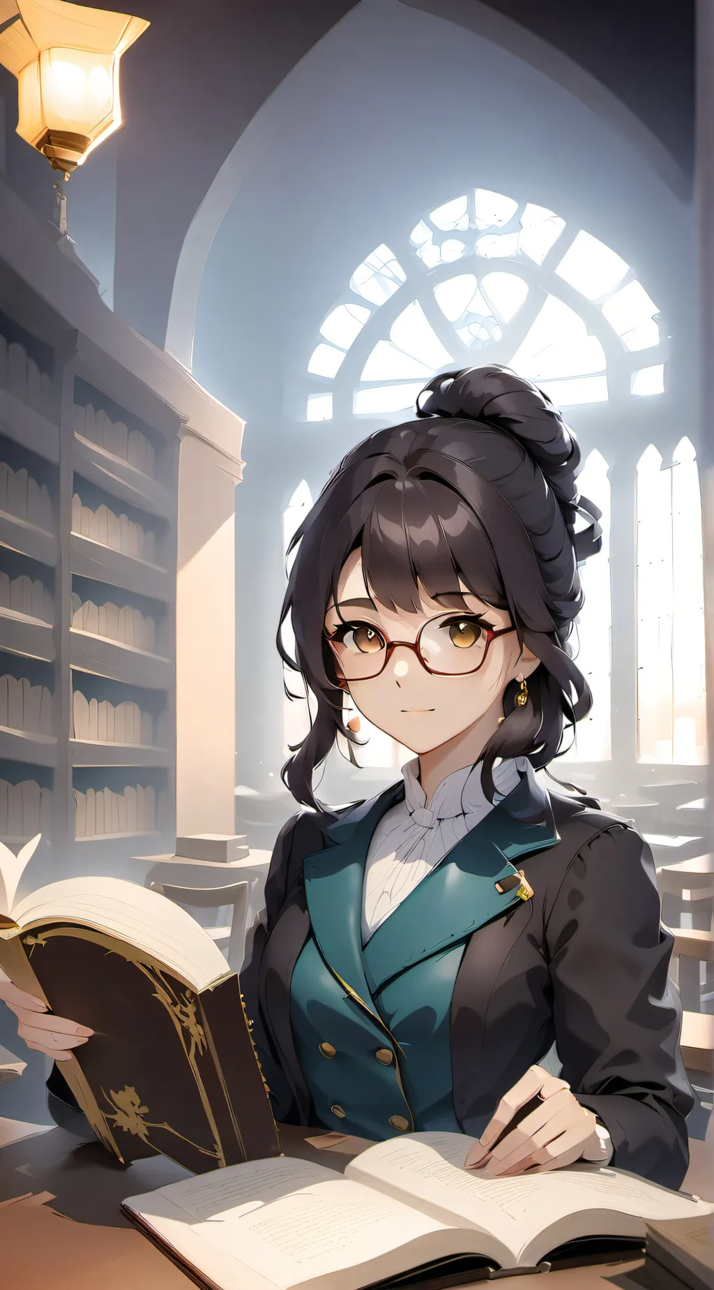 ai character: Isabella background