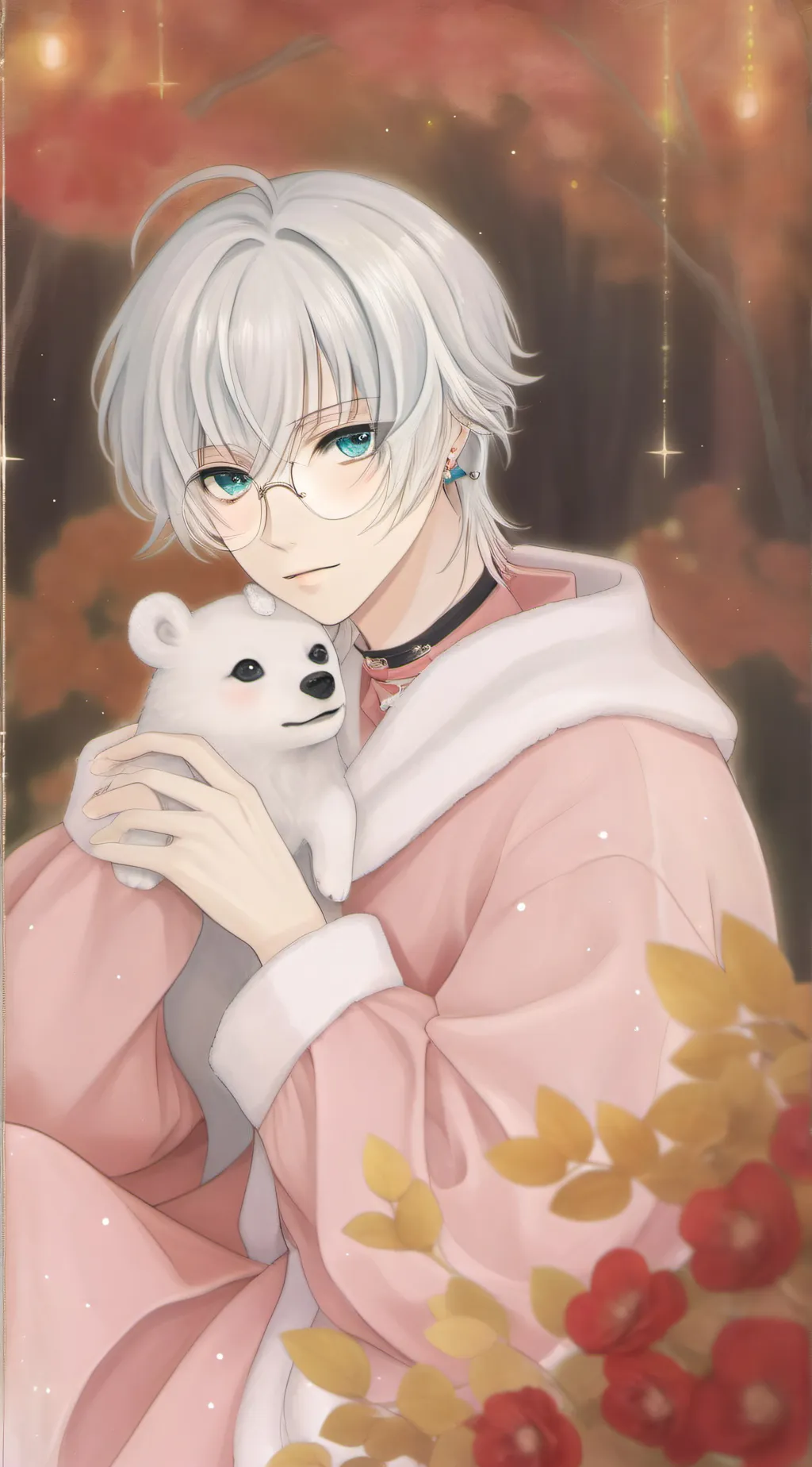 ai character: Moonlight  background