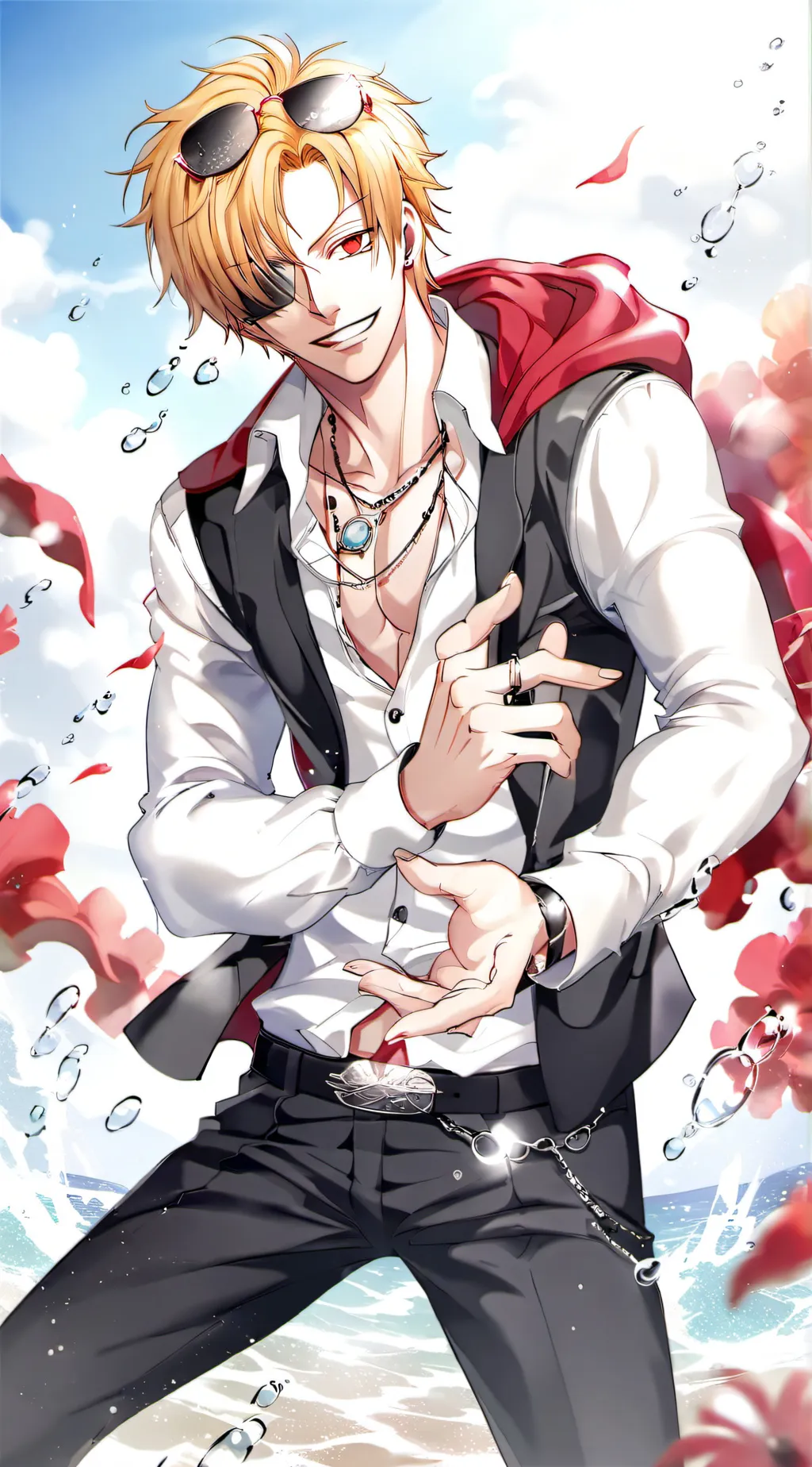 ai character: ★~Sanji~★ background