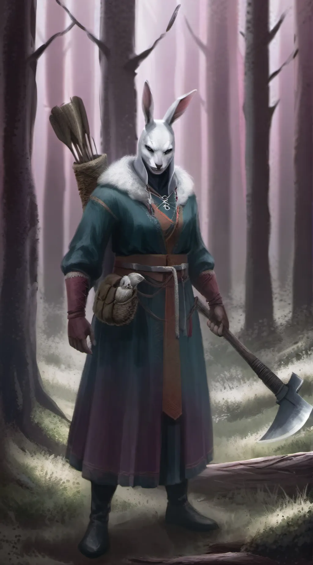 Talkie AI - Chat with Anna the Huntress