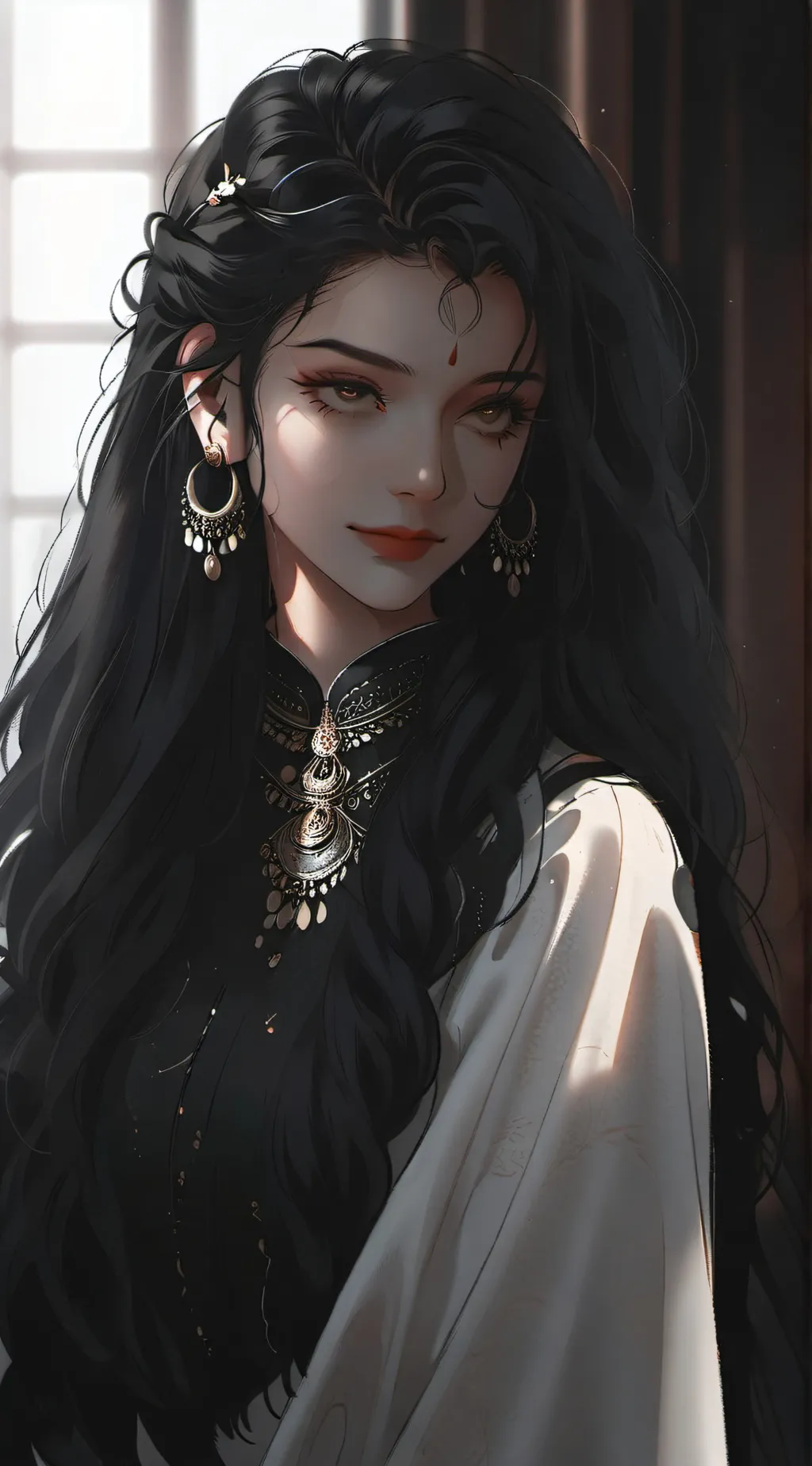 ai character: Ankita background