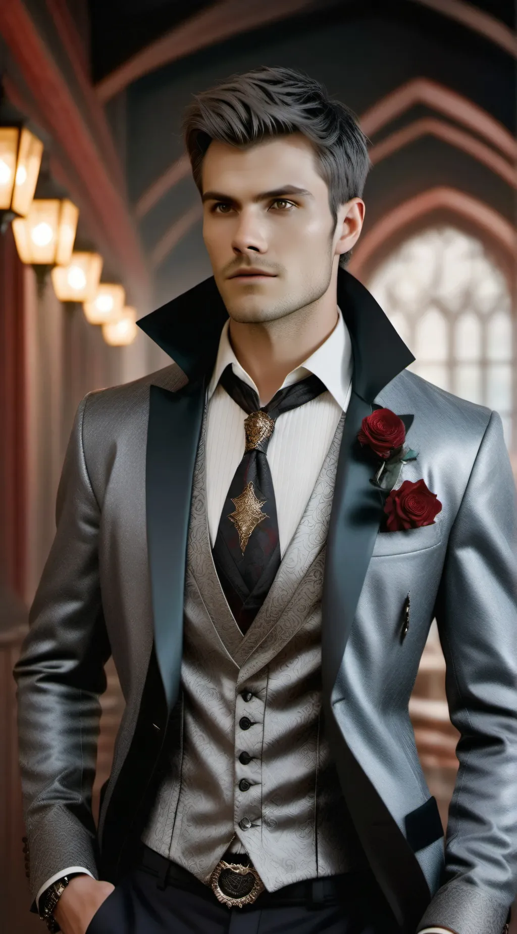 ai character: Benjamin  background