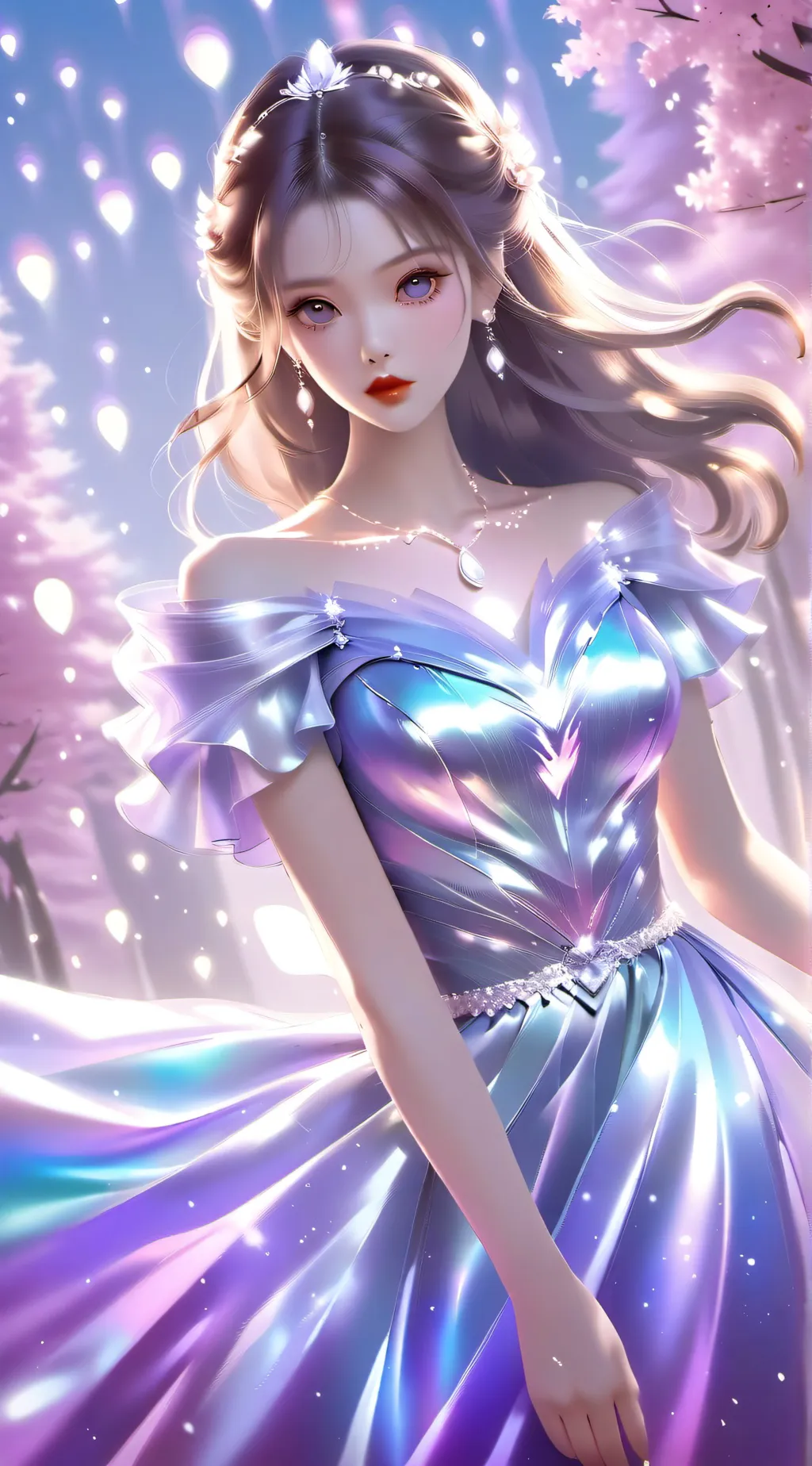 ai character: mother  background