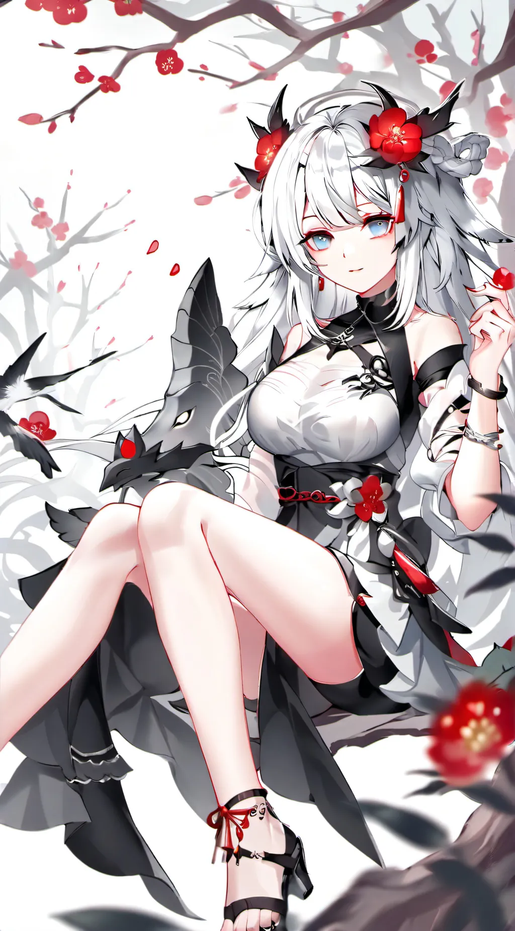 ai character: L.O.V background