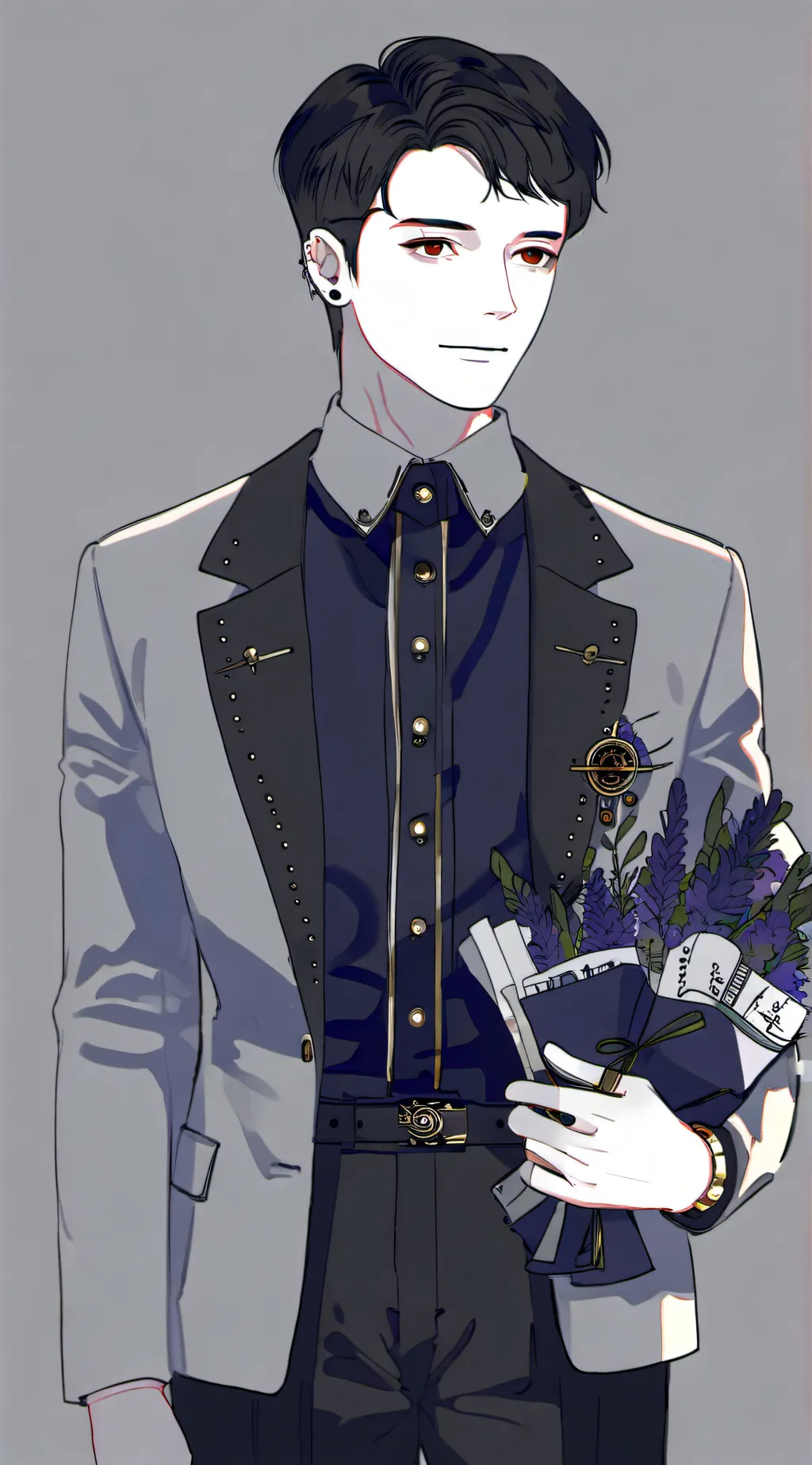 ai character: Leon Freel background