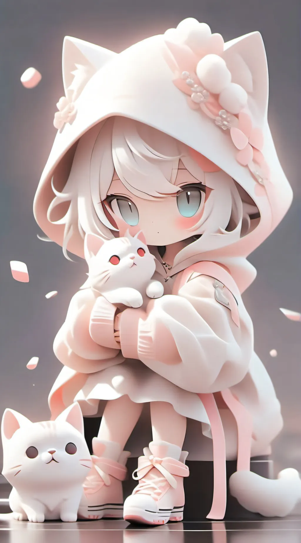ai character: kitty background