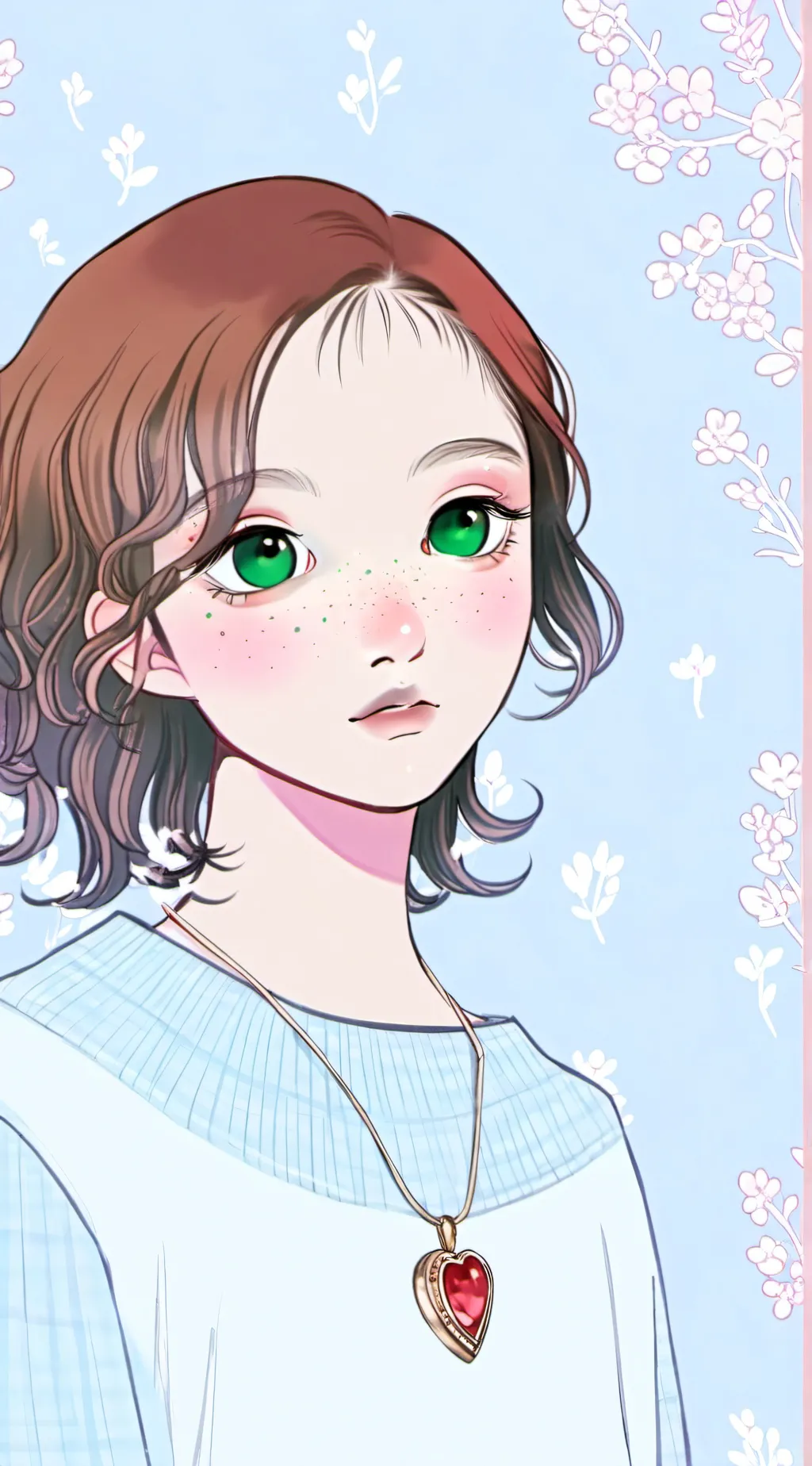 ai character: Emily  background