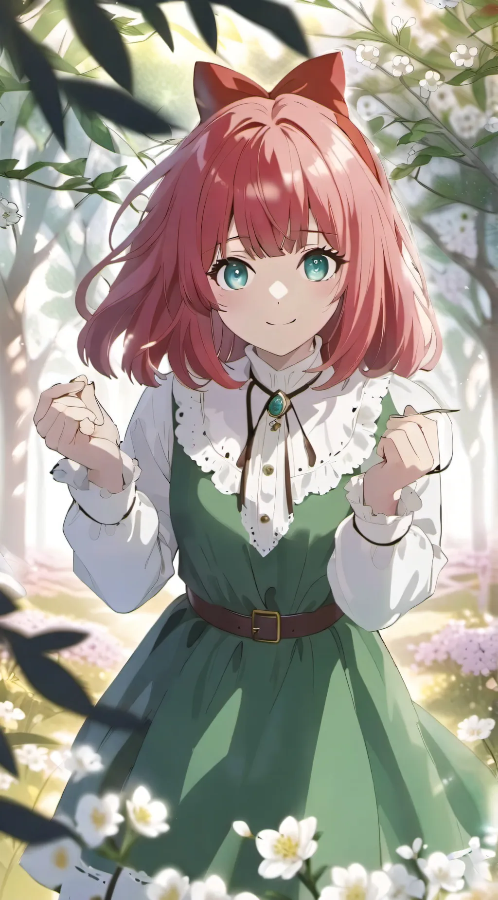 ai character: Luna background