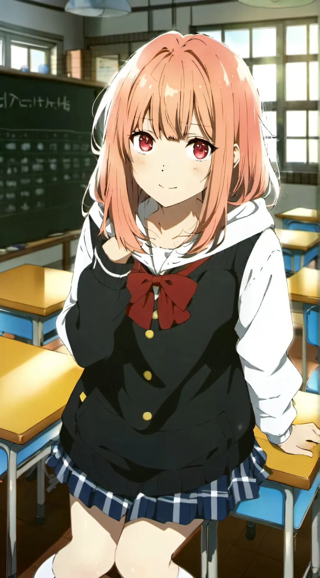 ai character: Kayla background