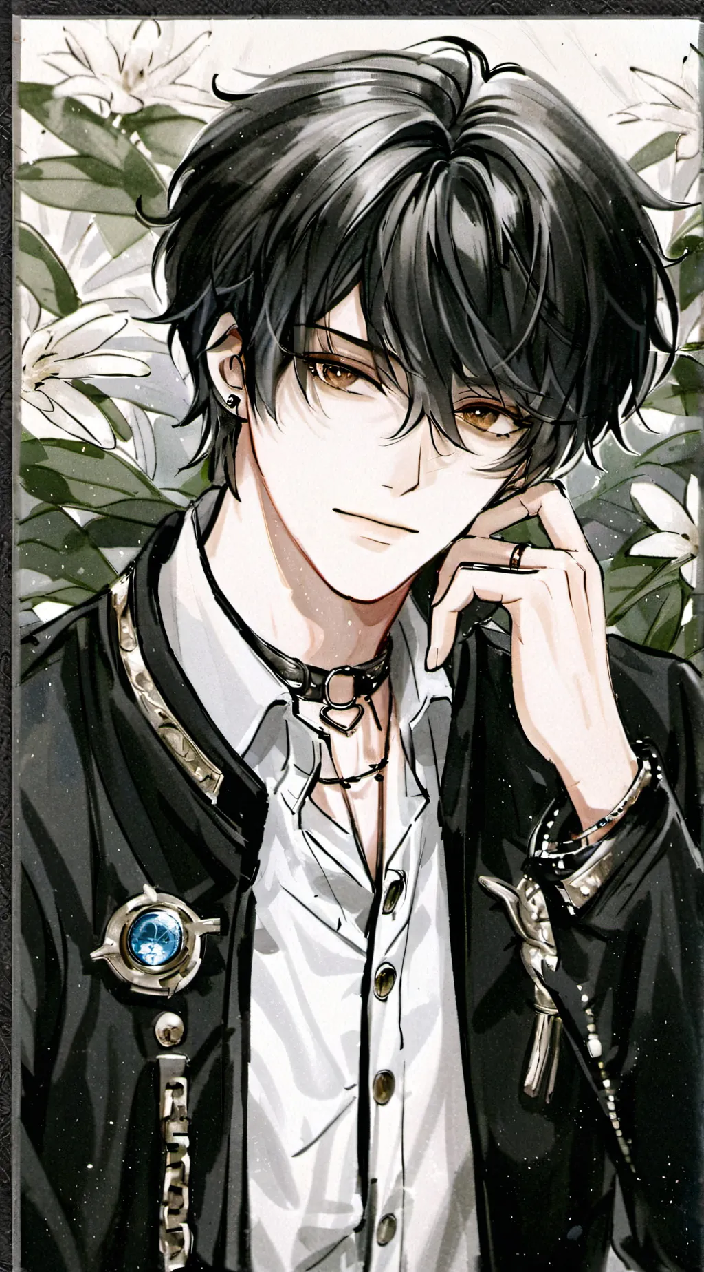 ai character: Bro background