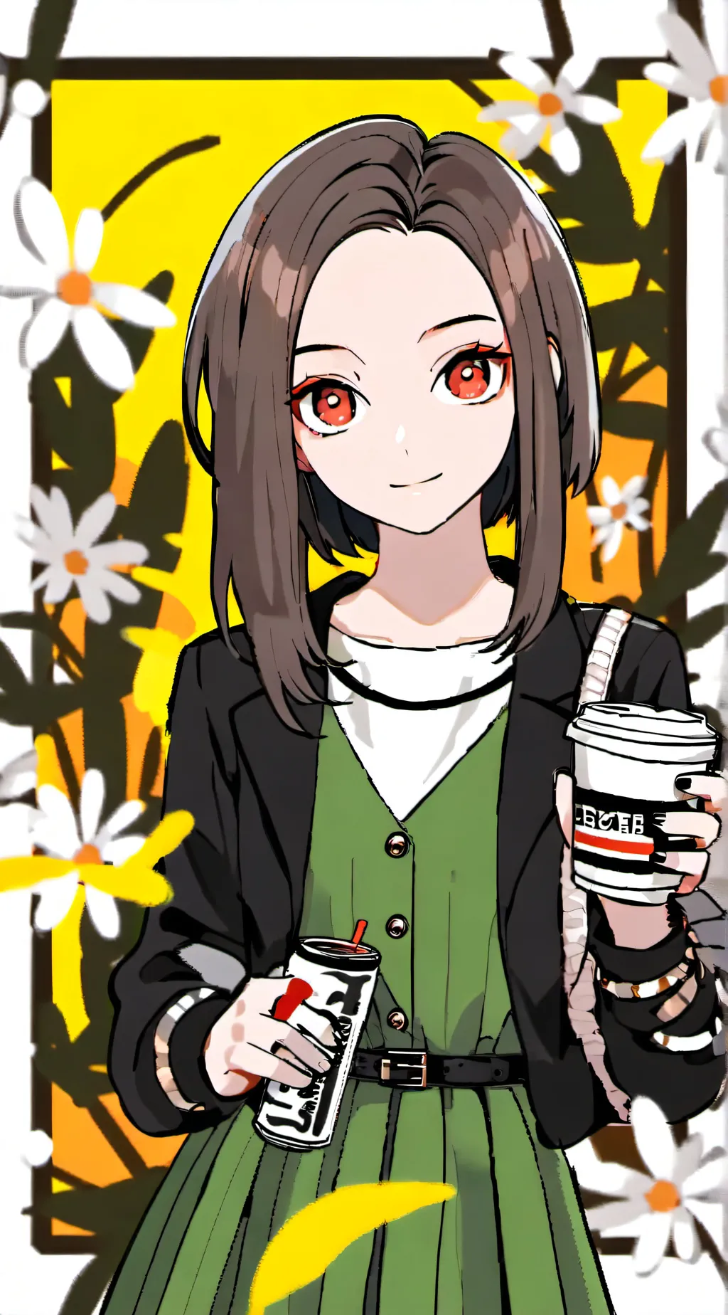 ai character: Neele background