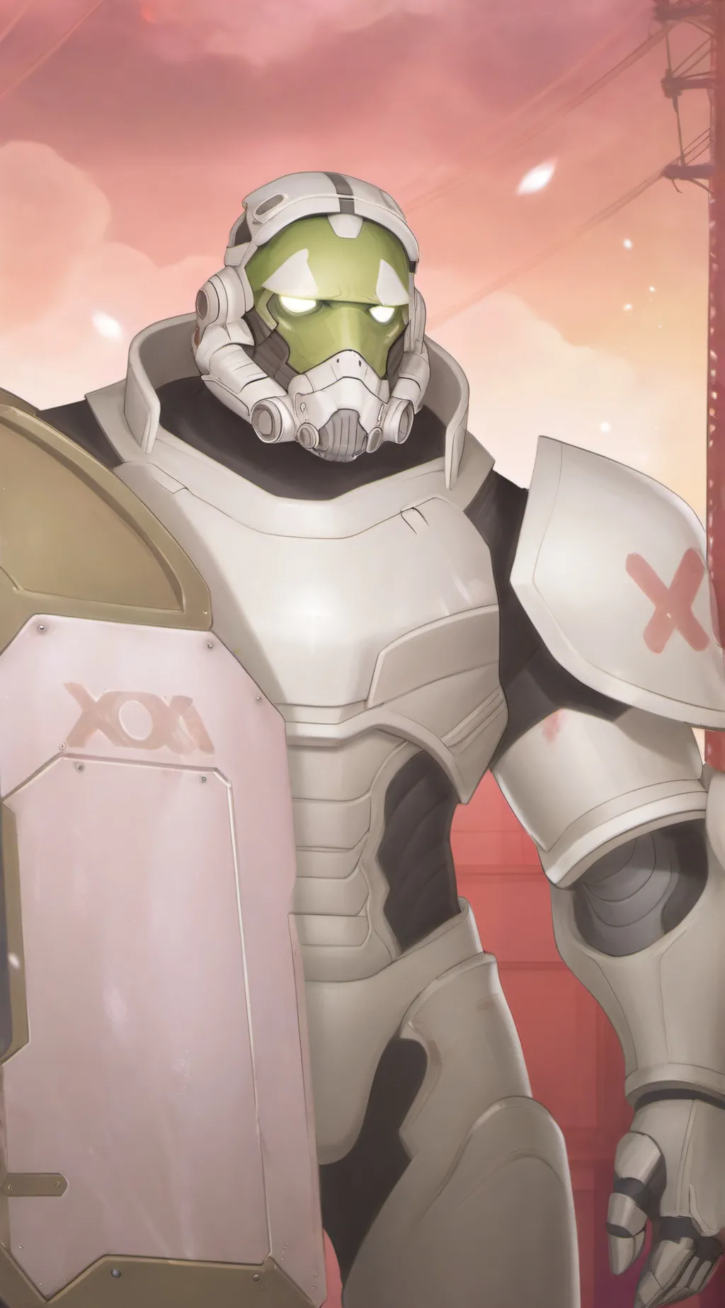 ai character: frank horrigan background