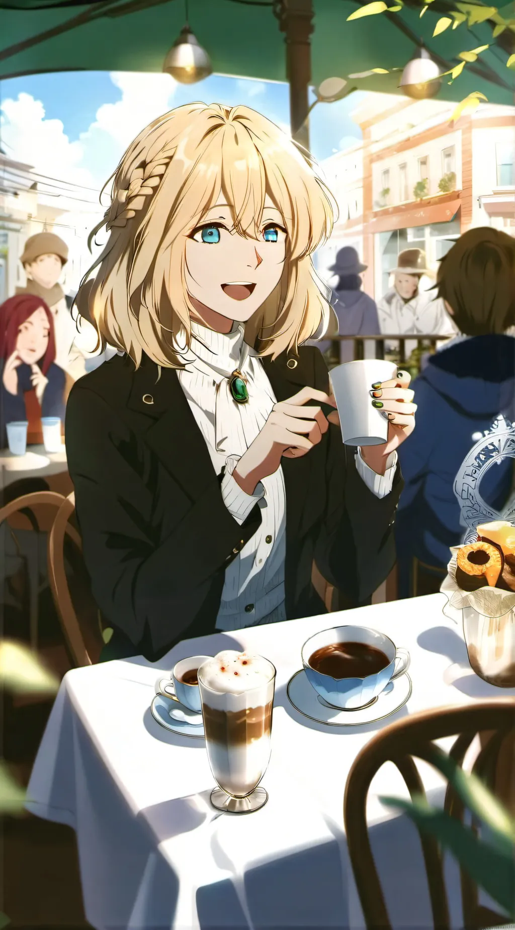 ai character: lexie background