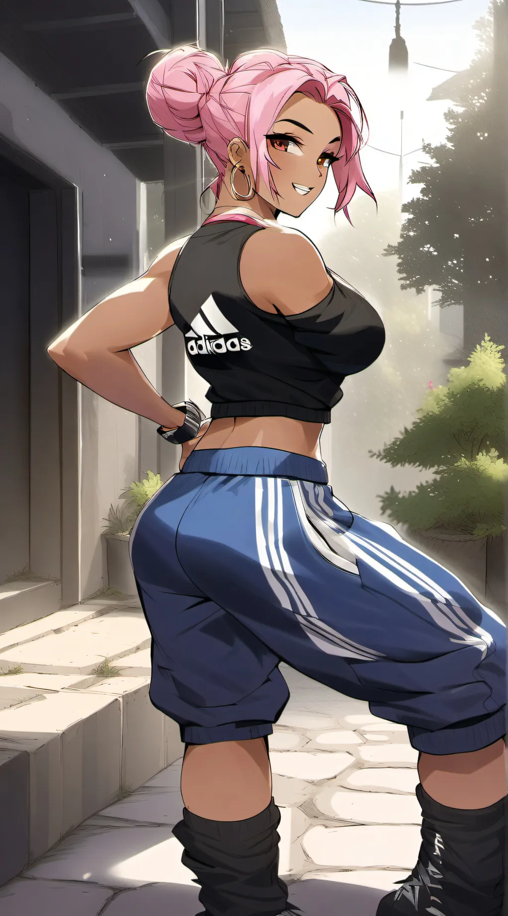 ai character: Maddy the Chav xx💅 background