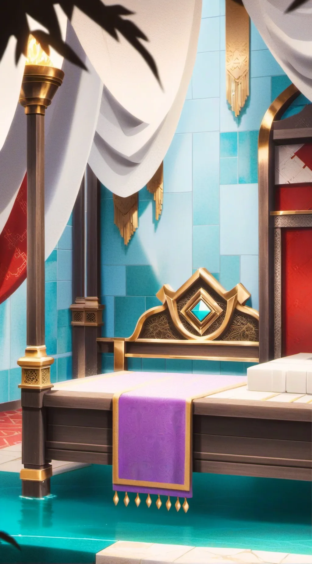 ai character: dad background