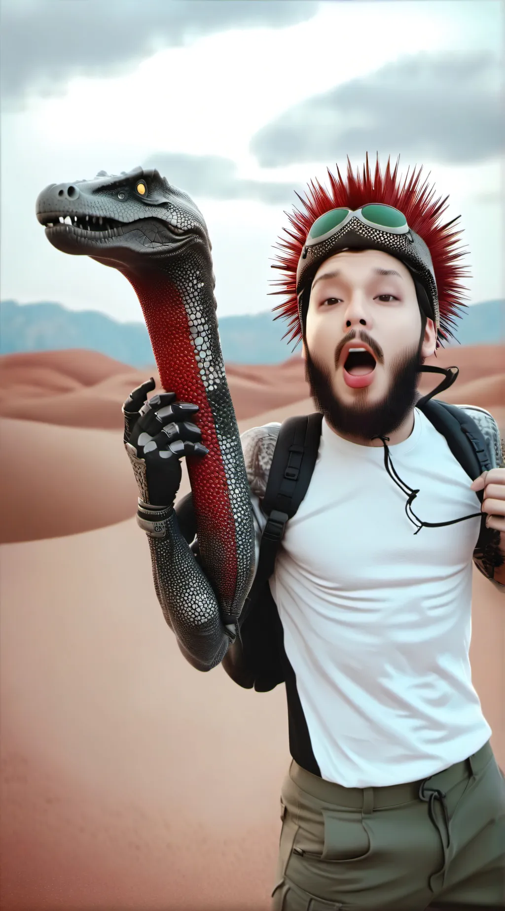 Talkie AI - Chat with dino Killer
