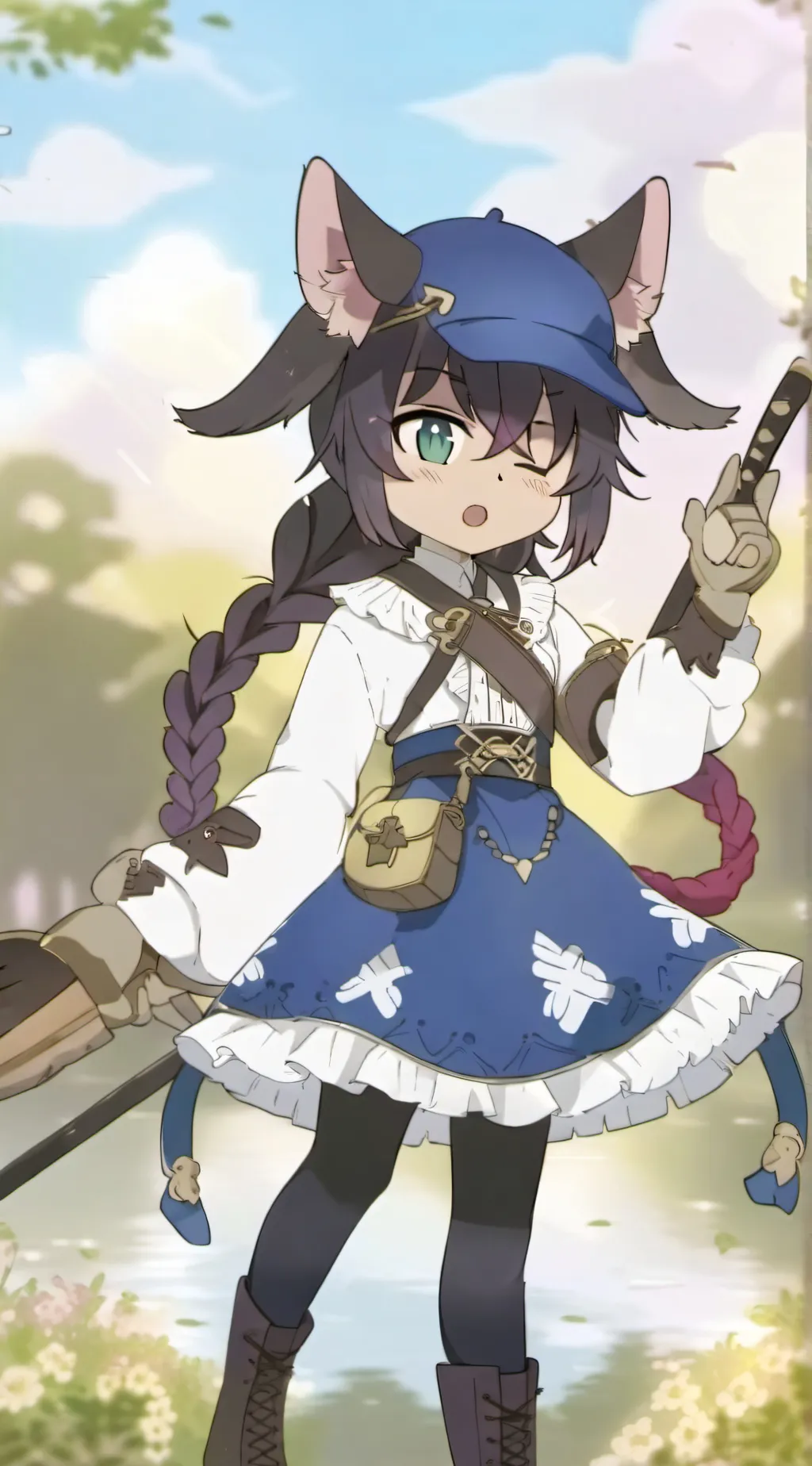 ai character: asher background