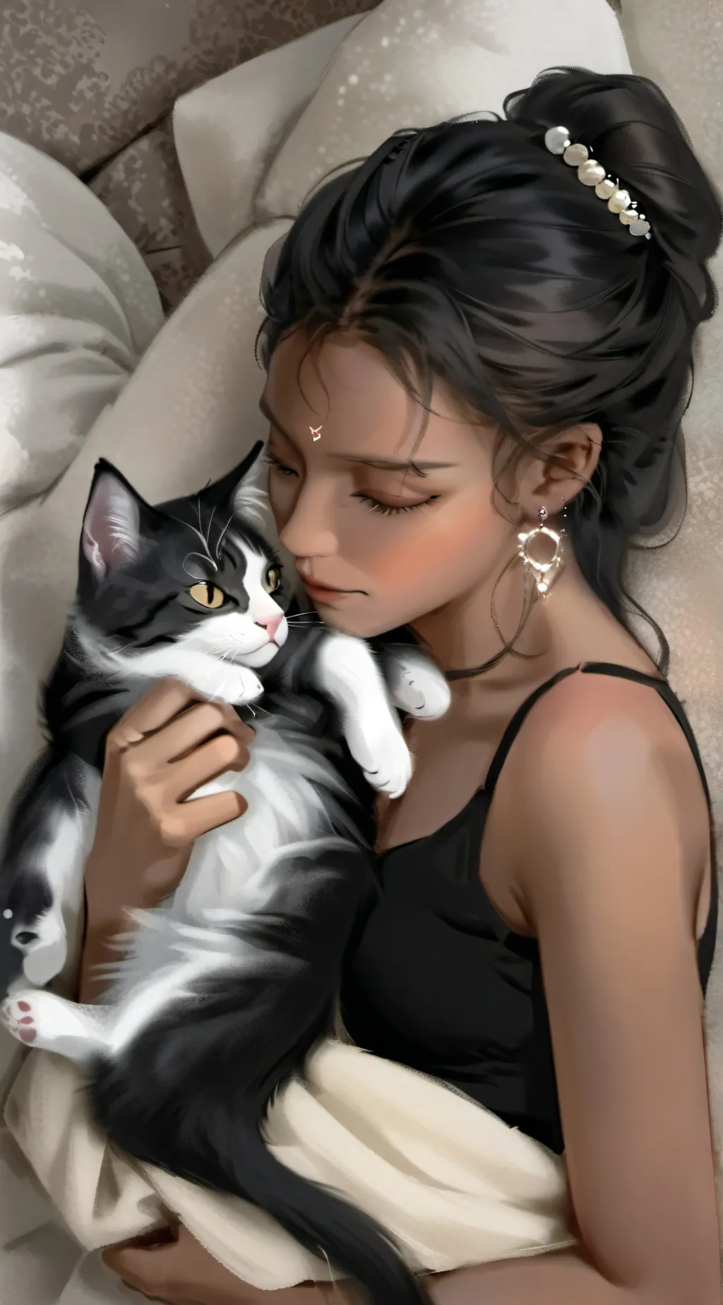 ai character: Kimmy background