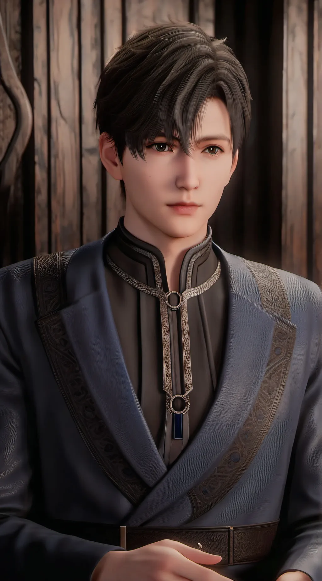 ai character: ~ Ur bf~ background