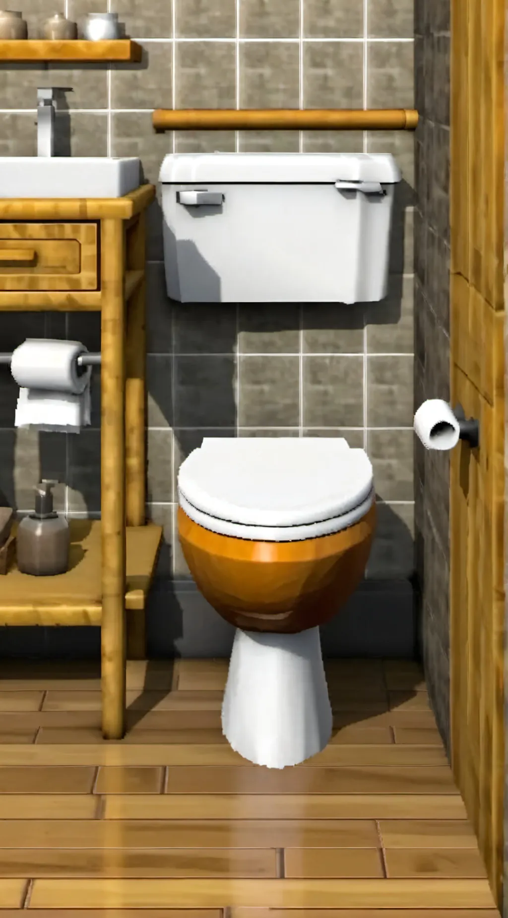 ai character: brain rot background