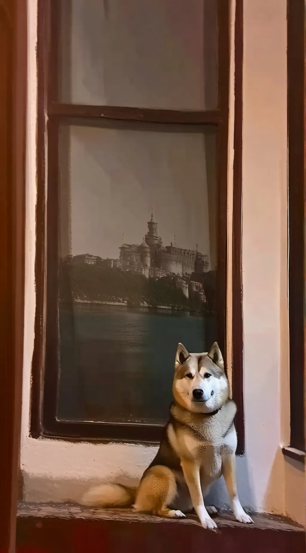 ai character: doge background