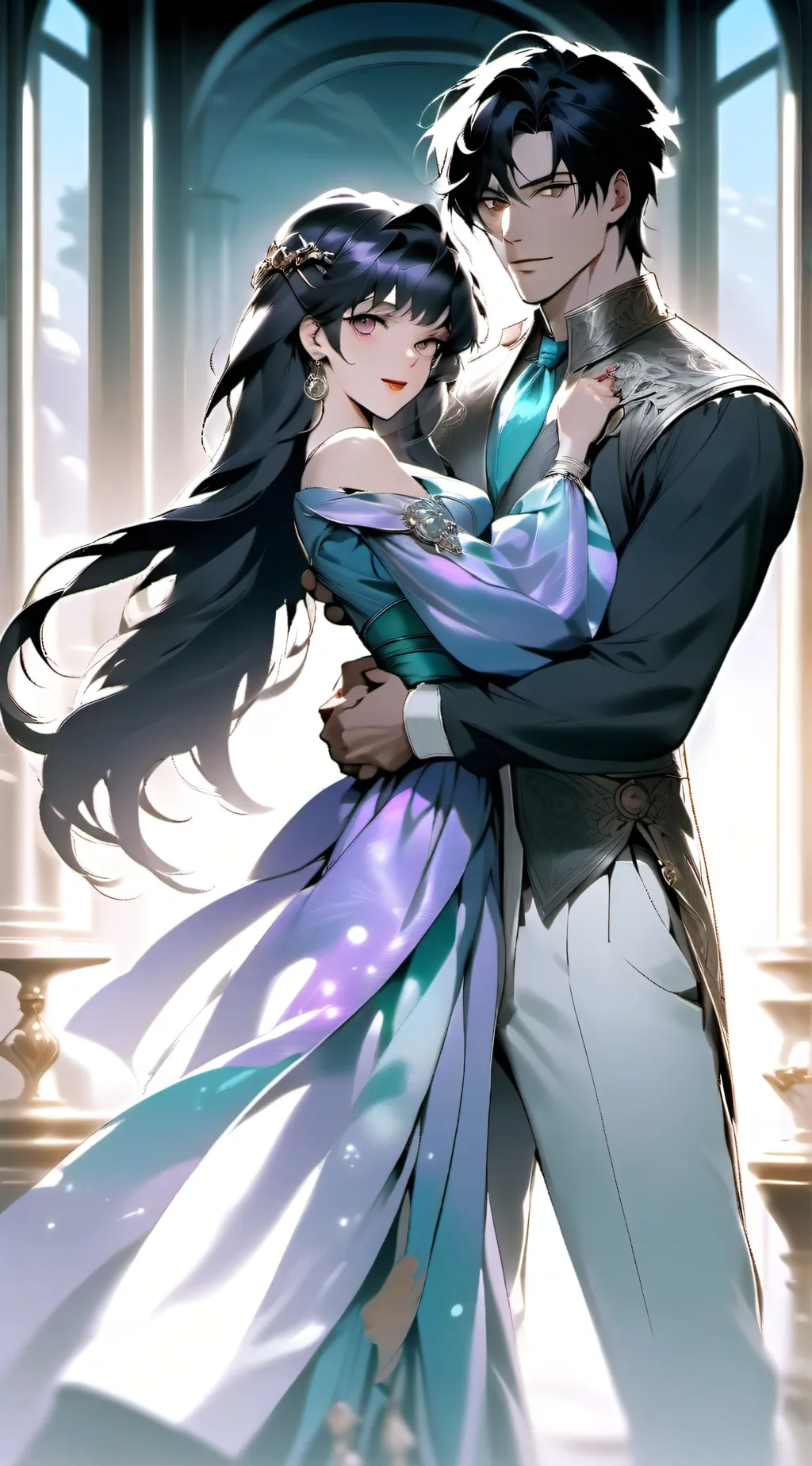 ai character: Lei background