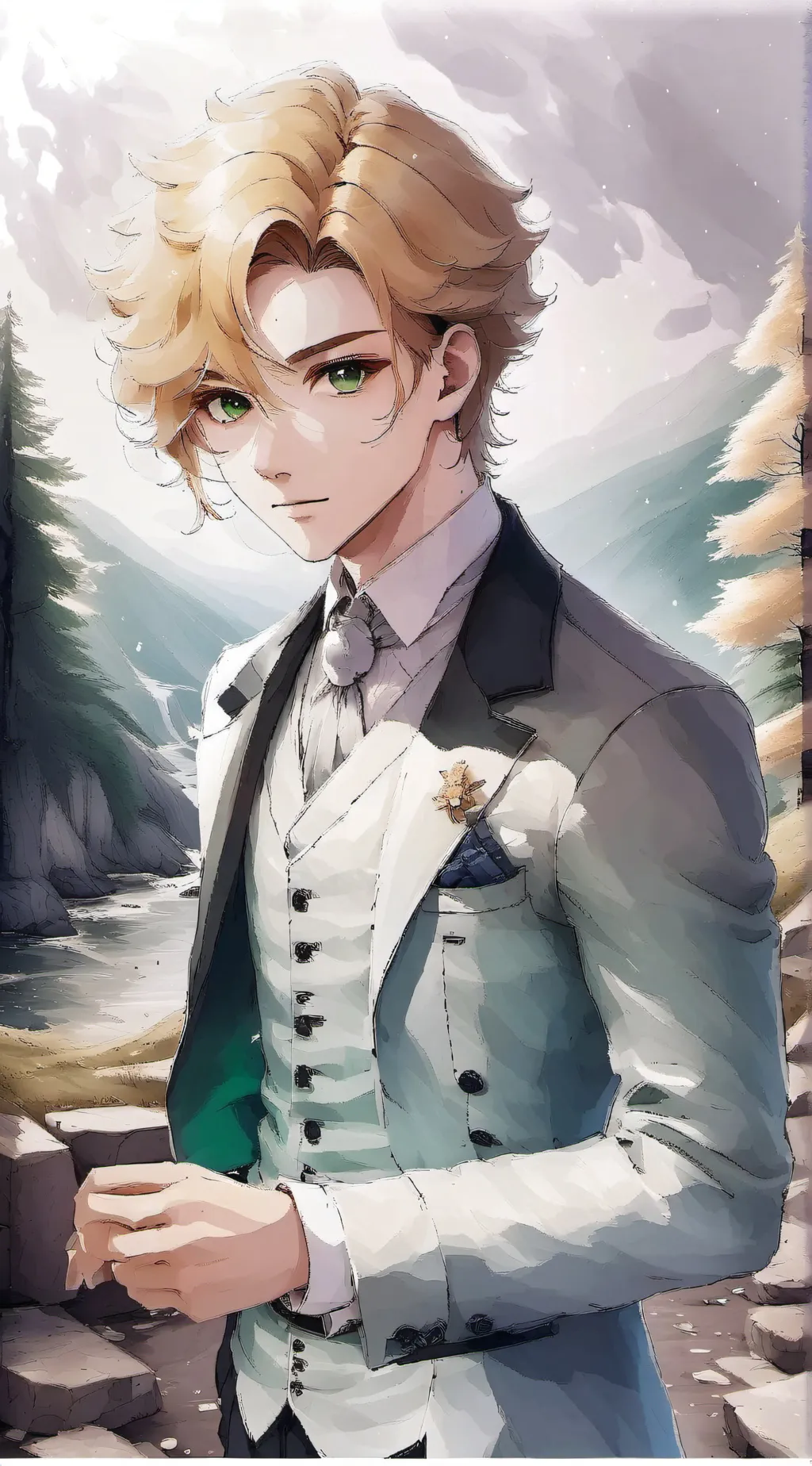 ai character: prince jameson background