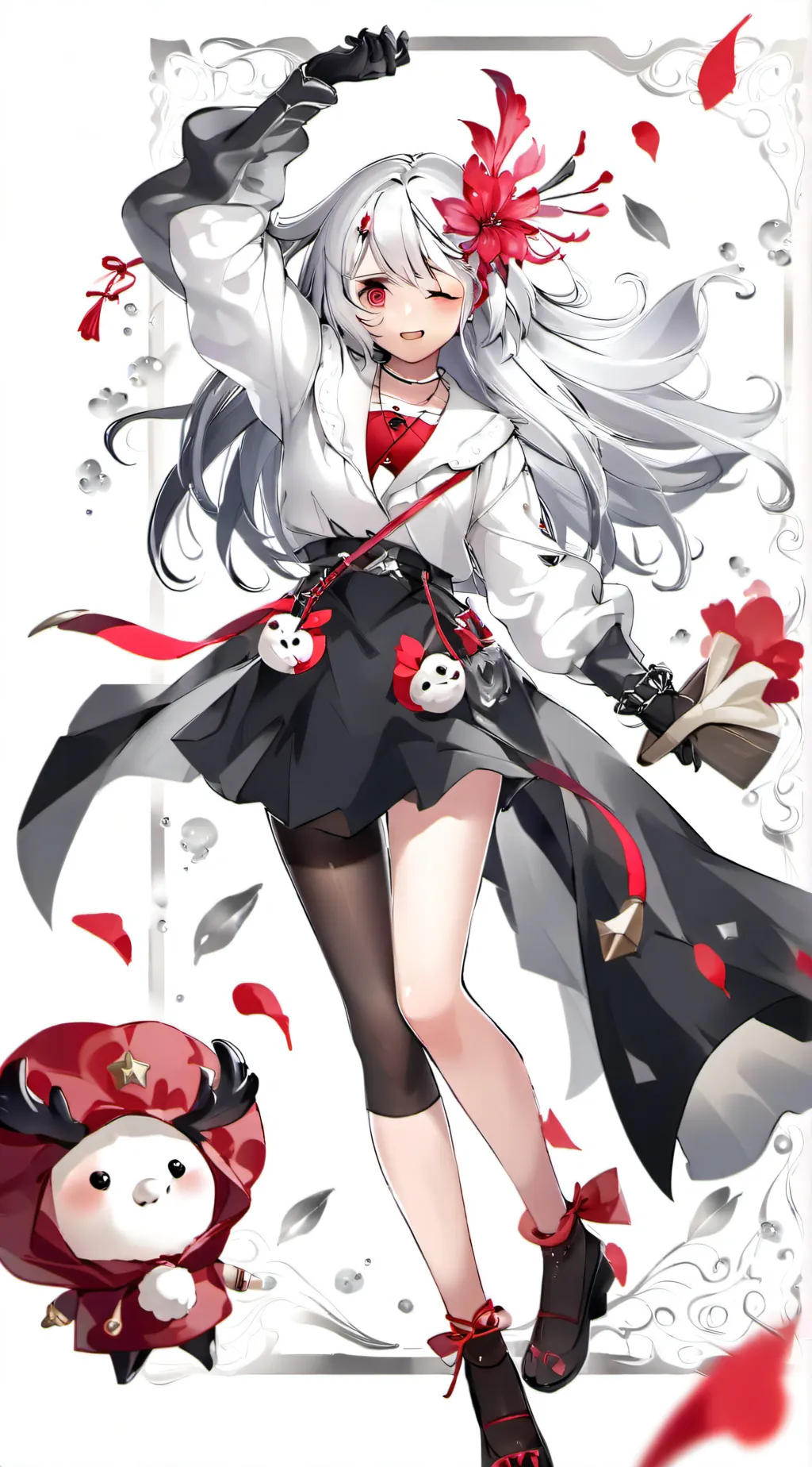 ai character: Nakimo background