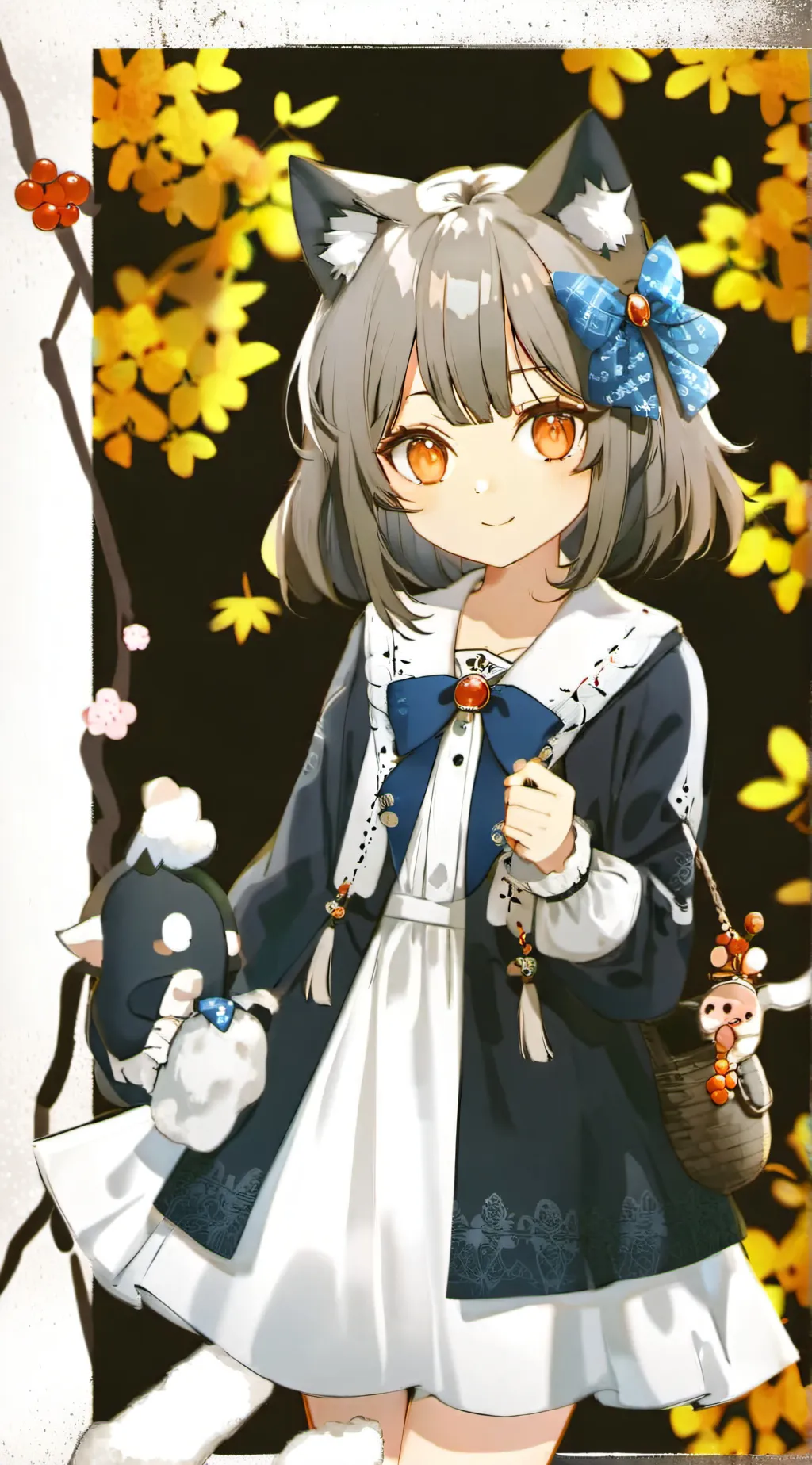 ai character: Iris  background