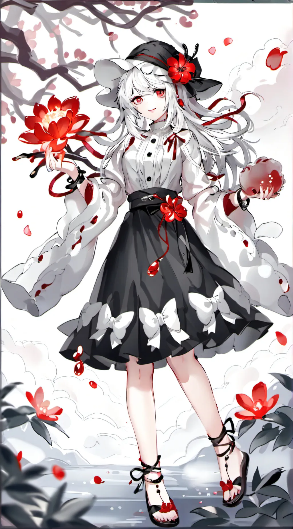 ai character: Rich bully background