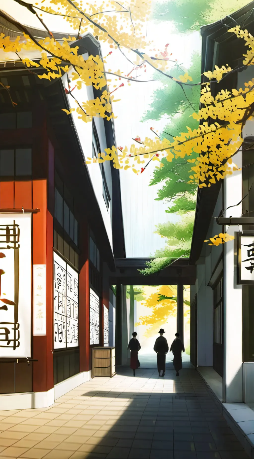 ai character: Jujutsu Kaisen  background
