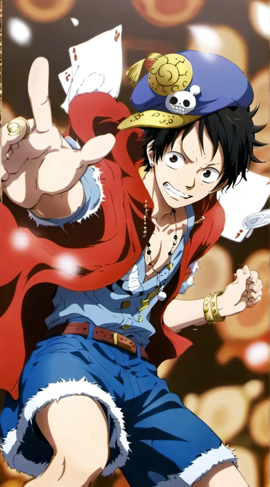 ai character: ★≈One piece★≈ background