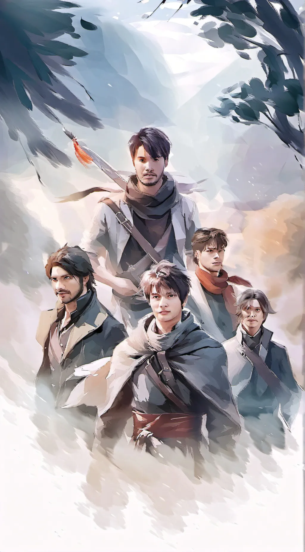ai character: your brothers  background