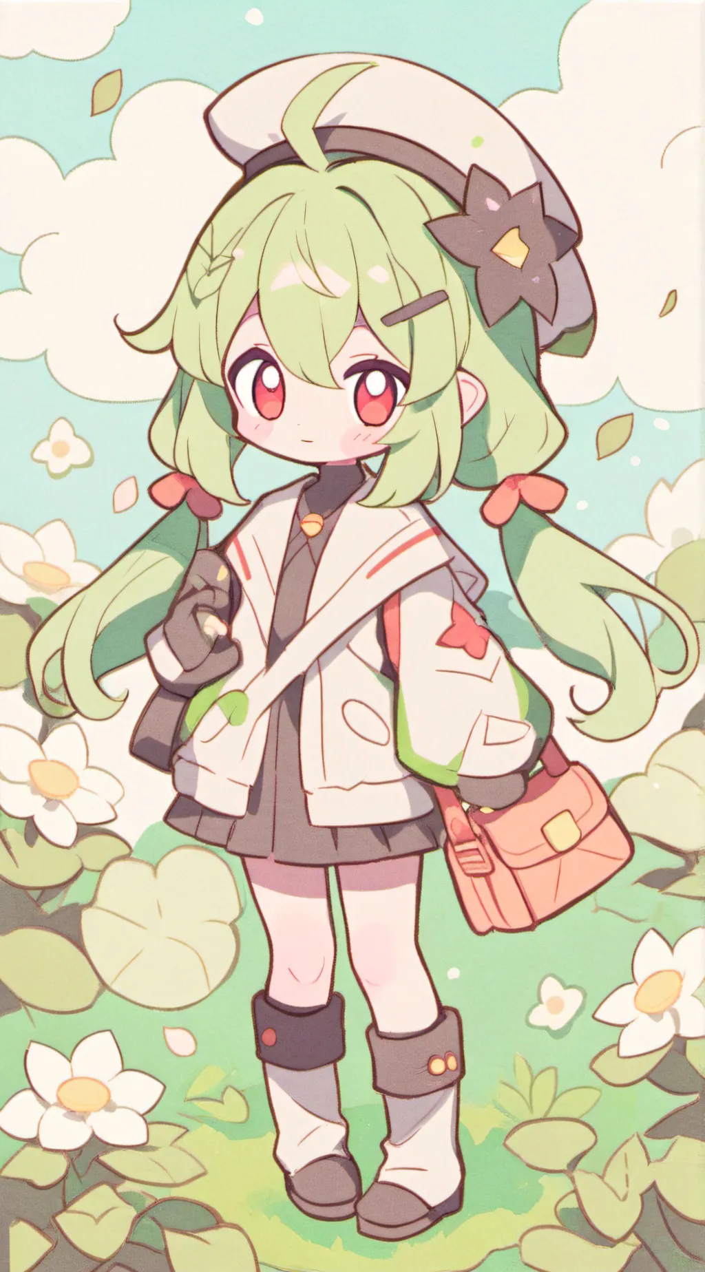 ai character: fpe(school )! background