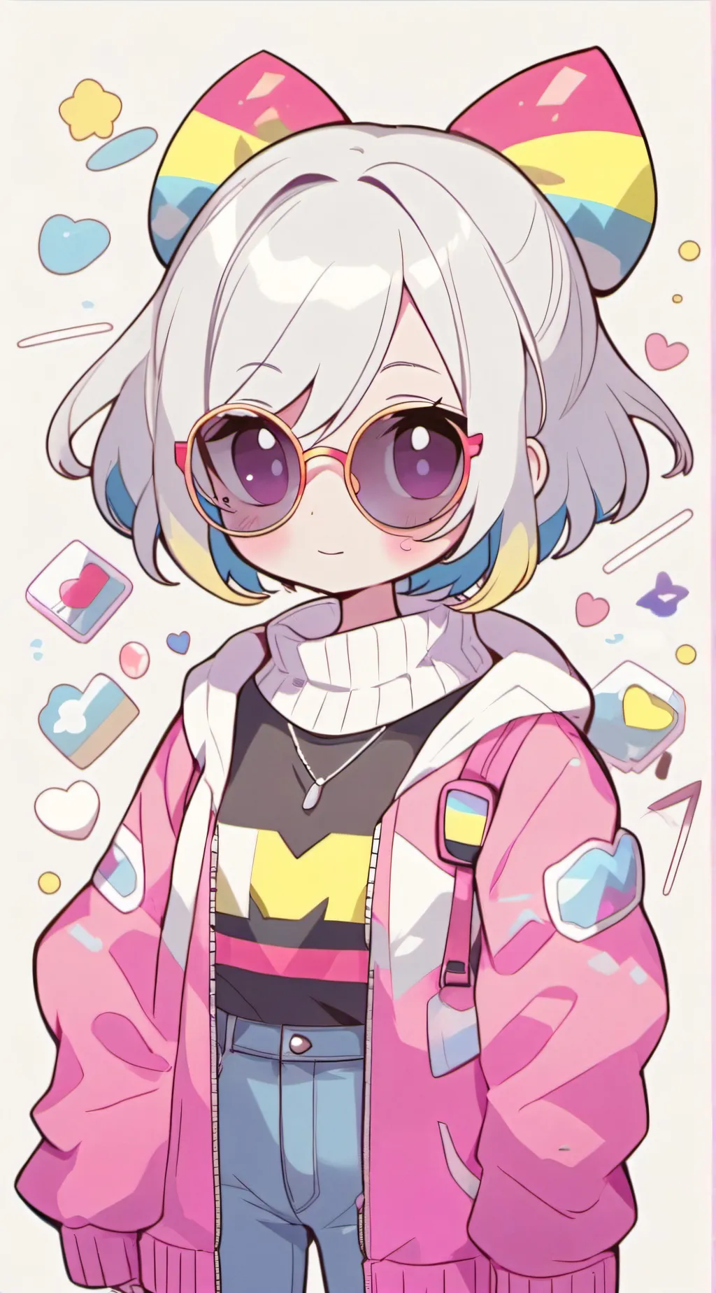 ai character: Emily background