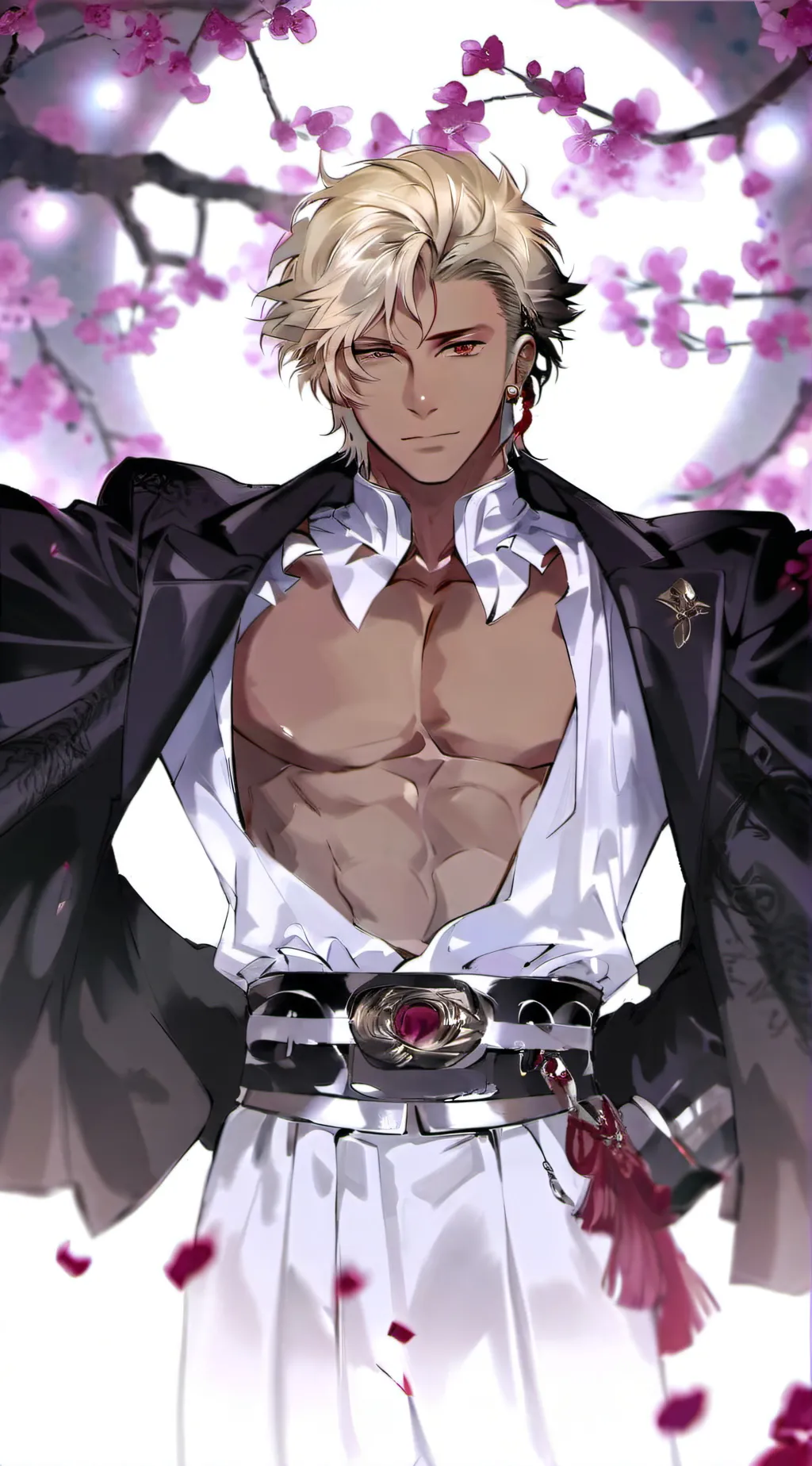 ai character: Caius Lao Bistail background