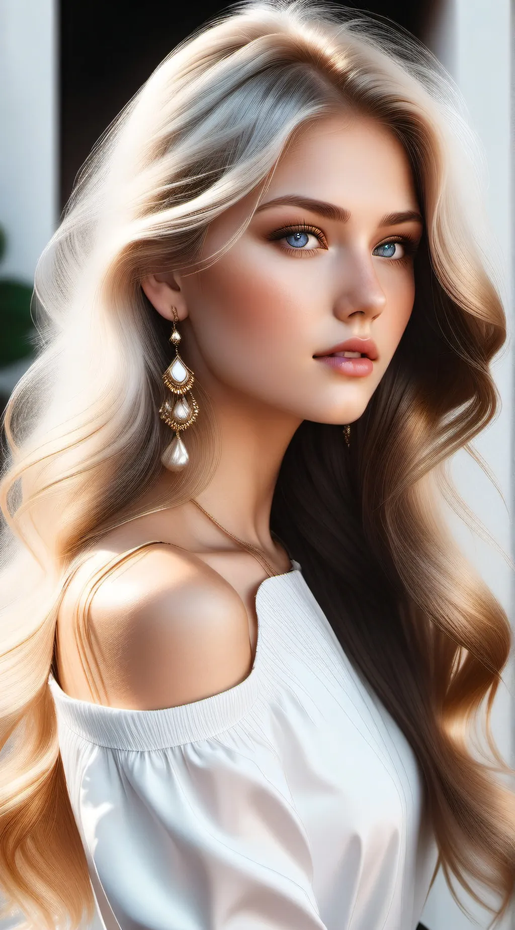 ai character: Sara background