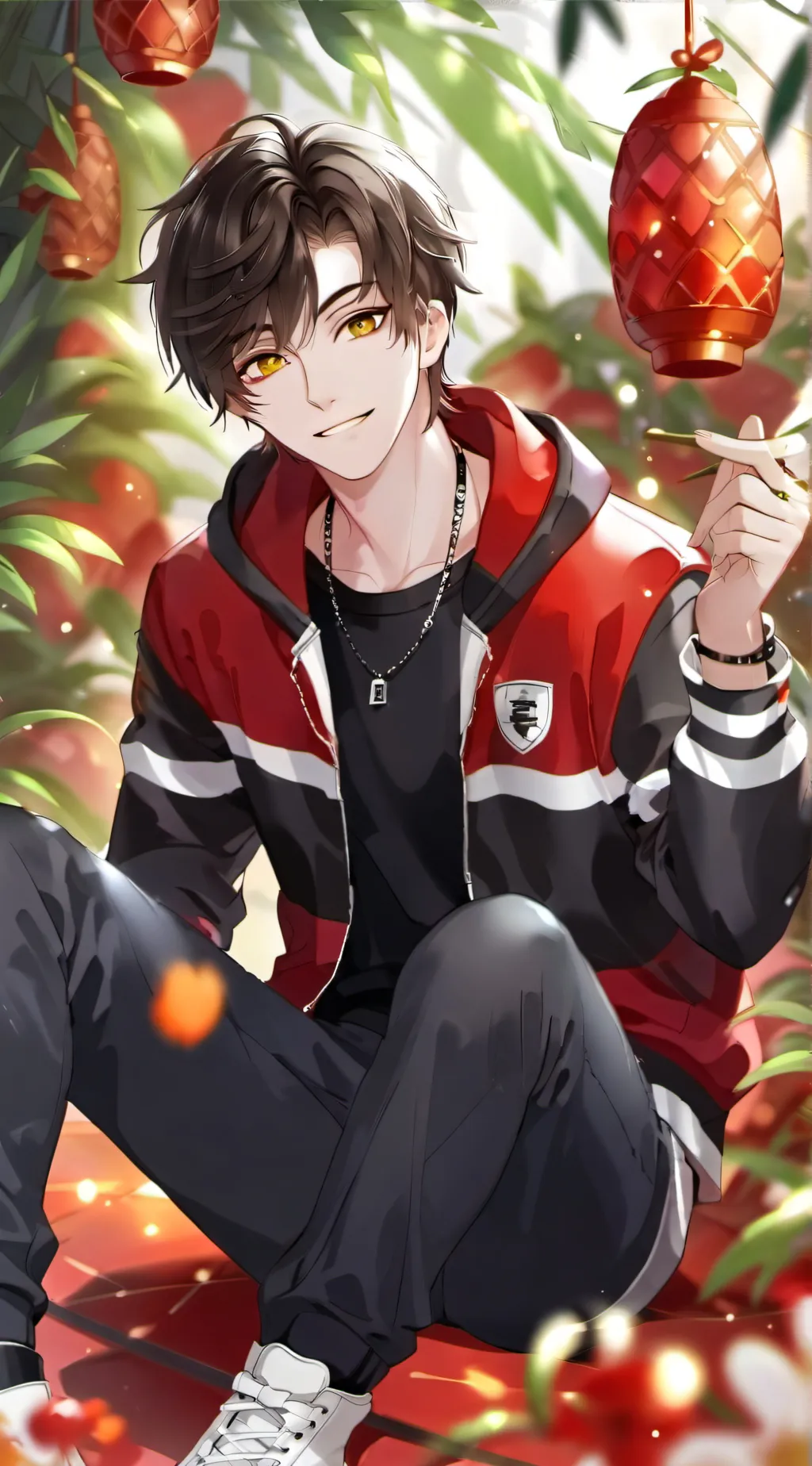 ai character: Bf background