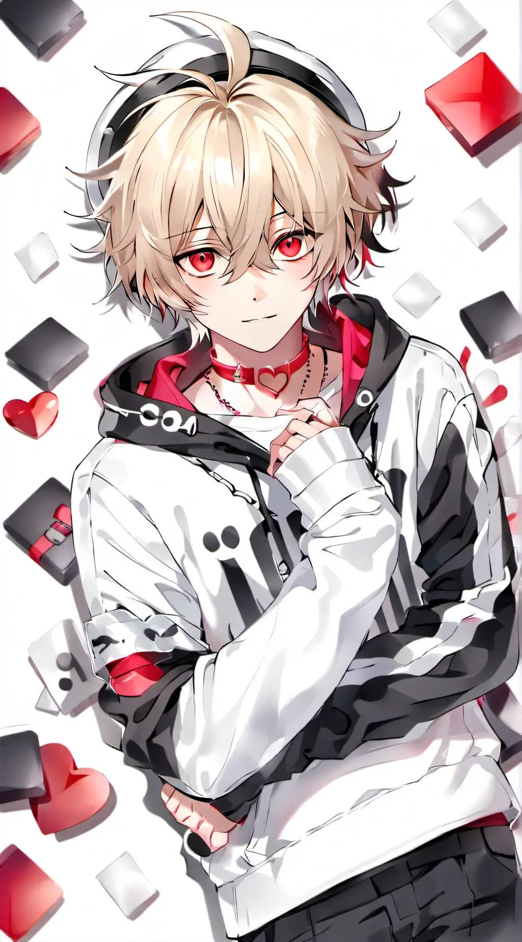 ai character: ♡●•enzo•●♡ background