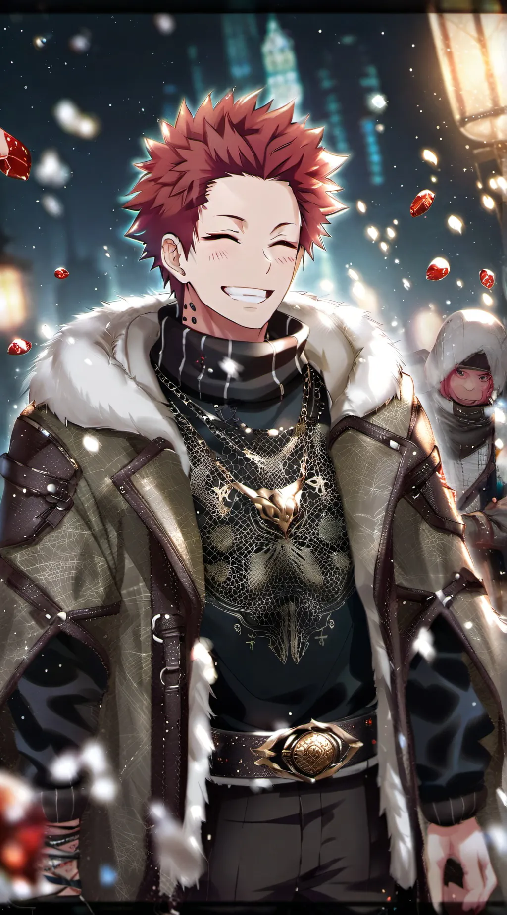 ai character: ♡Eijiro Kirishima♡ background