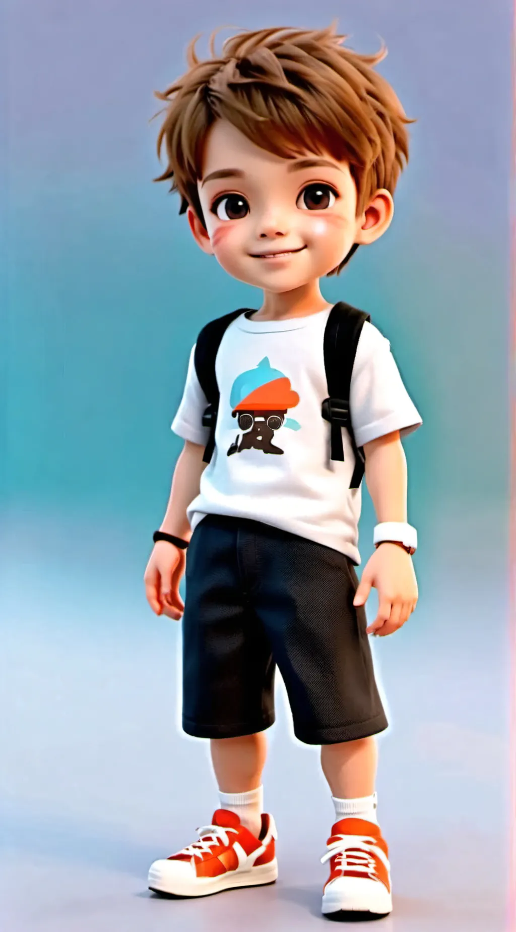ai character: Bryce  background