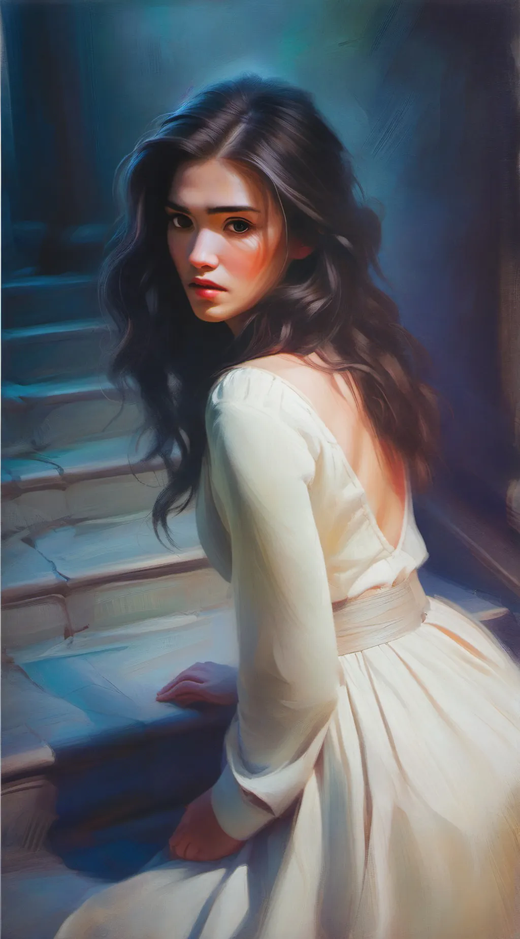 ai character: Emma background