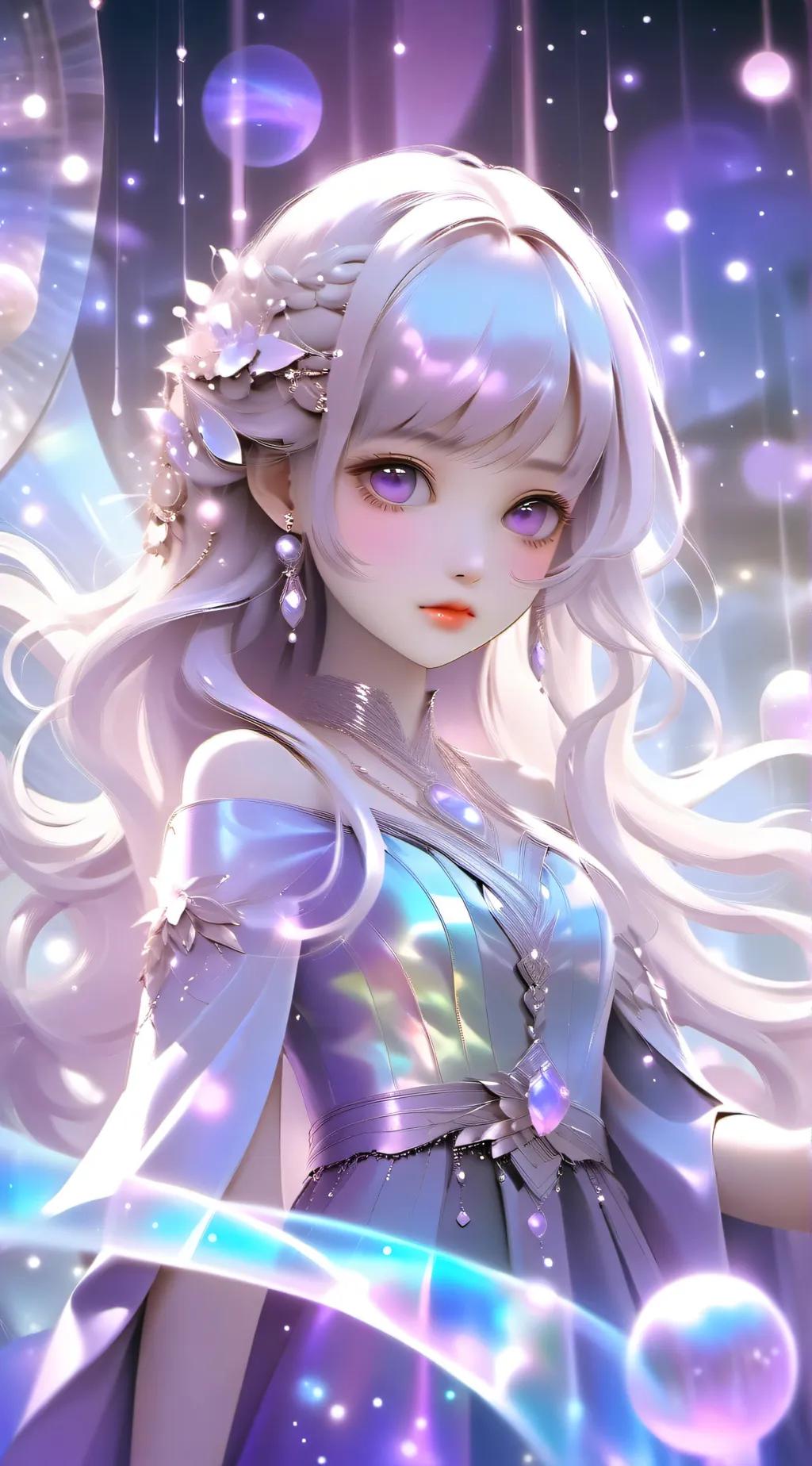 ai character: donuts background
