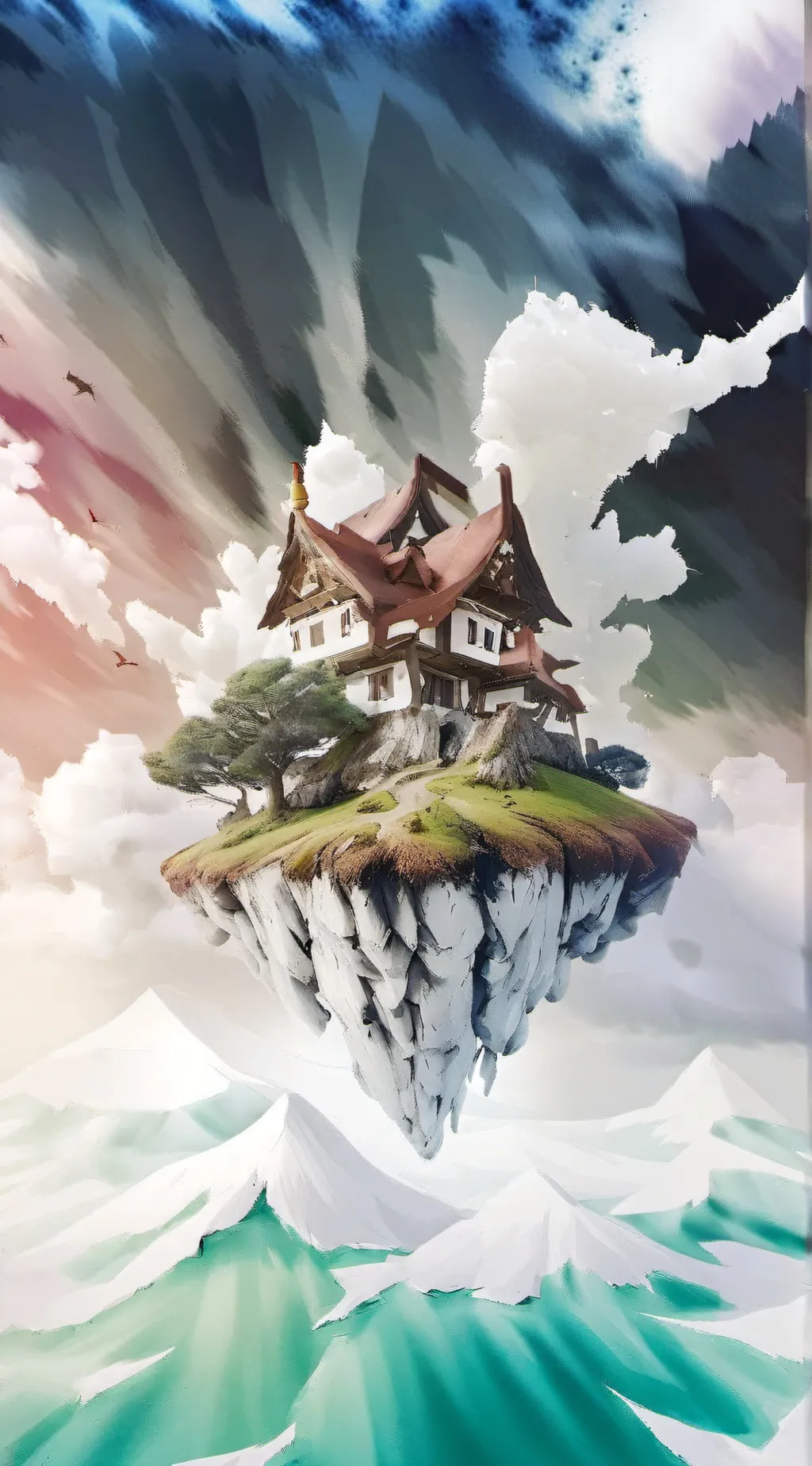 ai character: DREAM SMP background